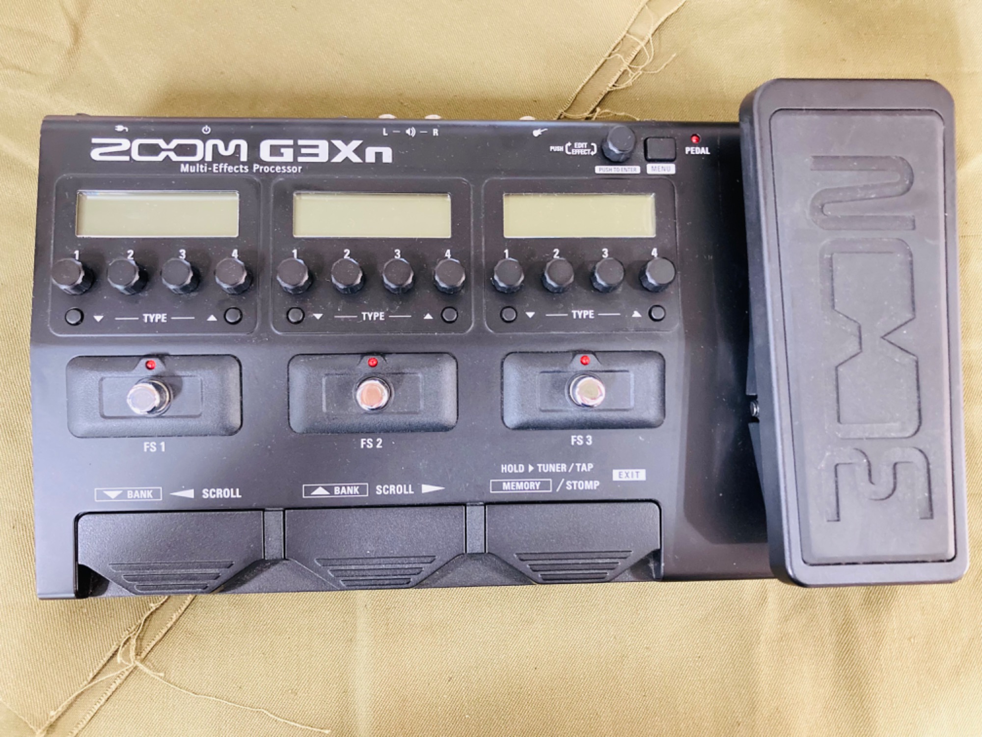 ZOOM/ズーム】マルチエフェクター G3Xn 買取入荷いたしました! ｜2023