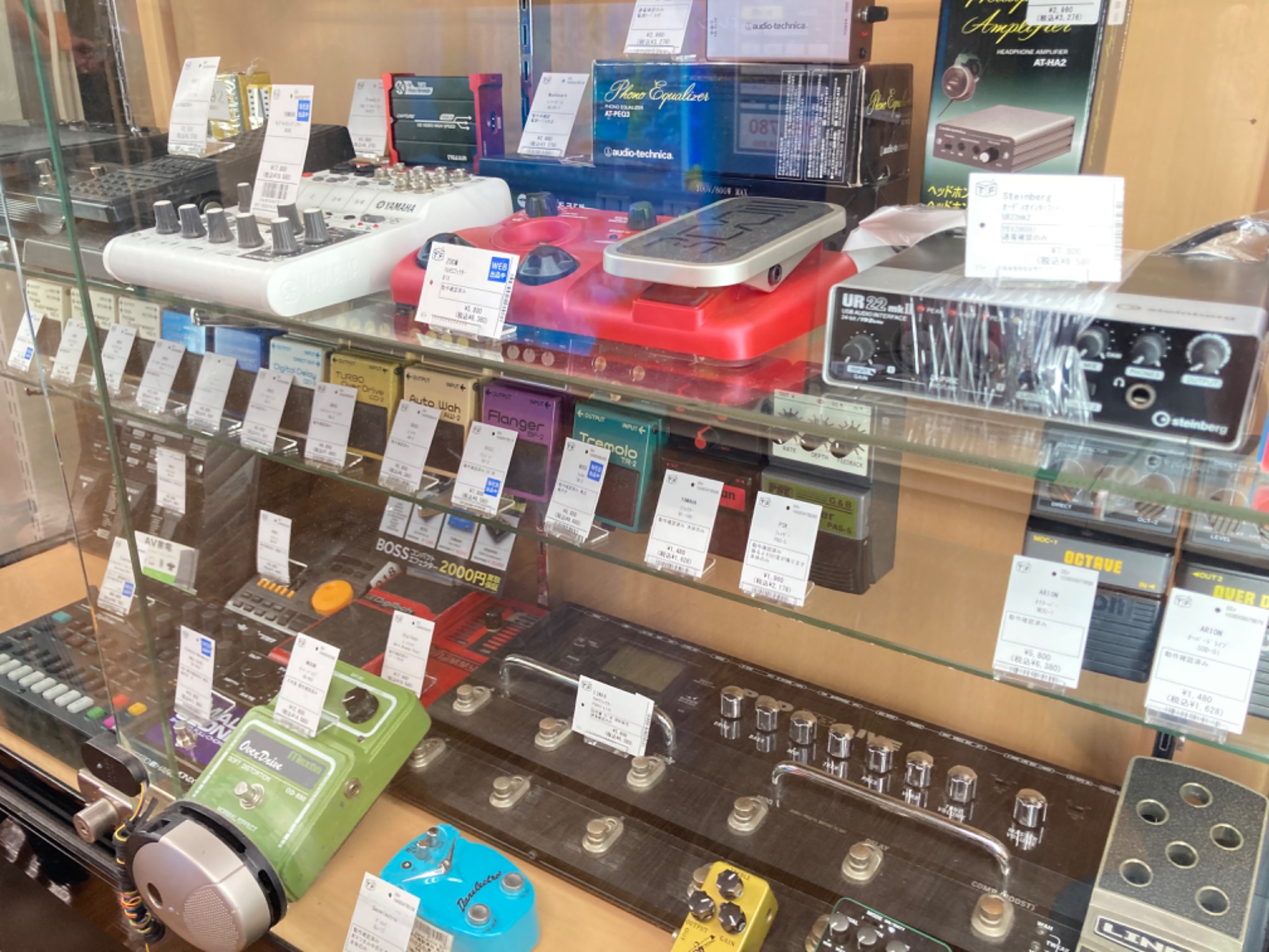 ZOOM/ズーム】マルチエフェクター G3Xn 買取入荷いたしました! ｜2023