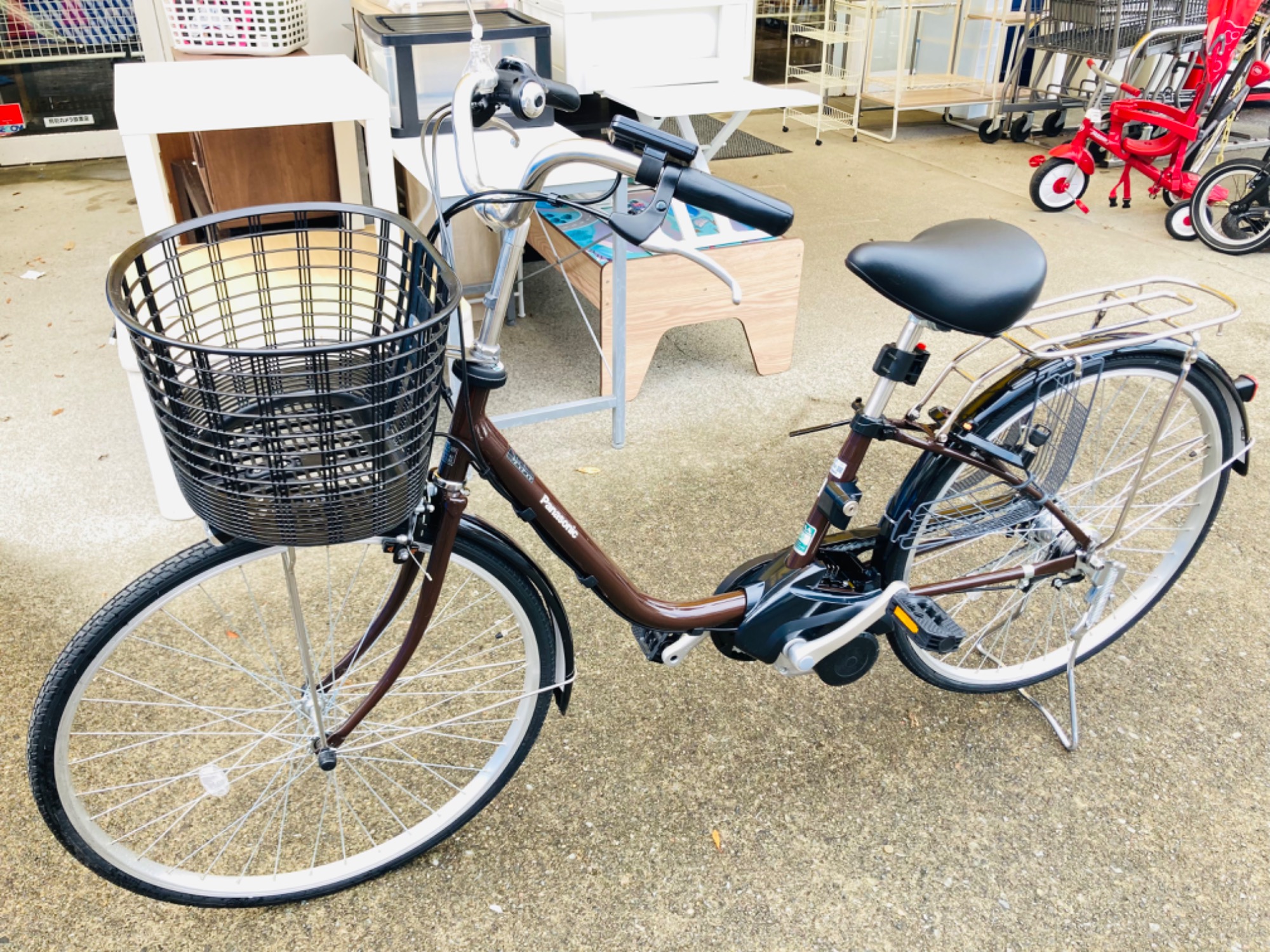 Panasonic/パナソニック】電動アシスト自転車 買取入荷いたしました