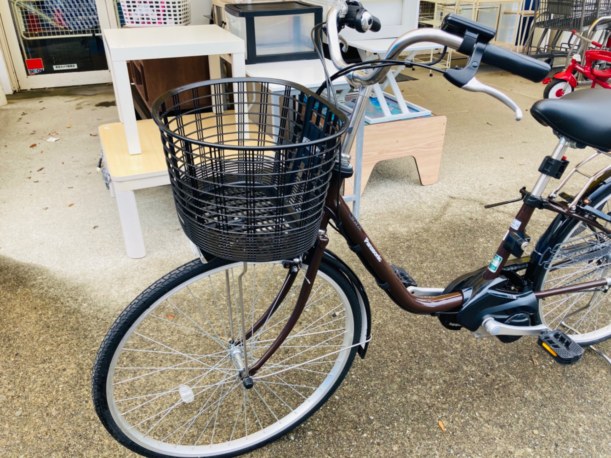 Panasonic/パナソニック】電動アシスト自転車 買取入荷いたしました