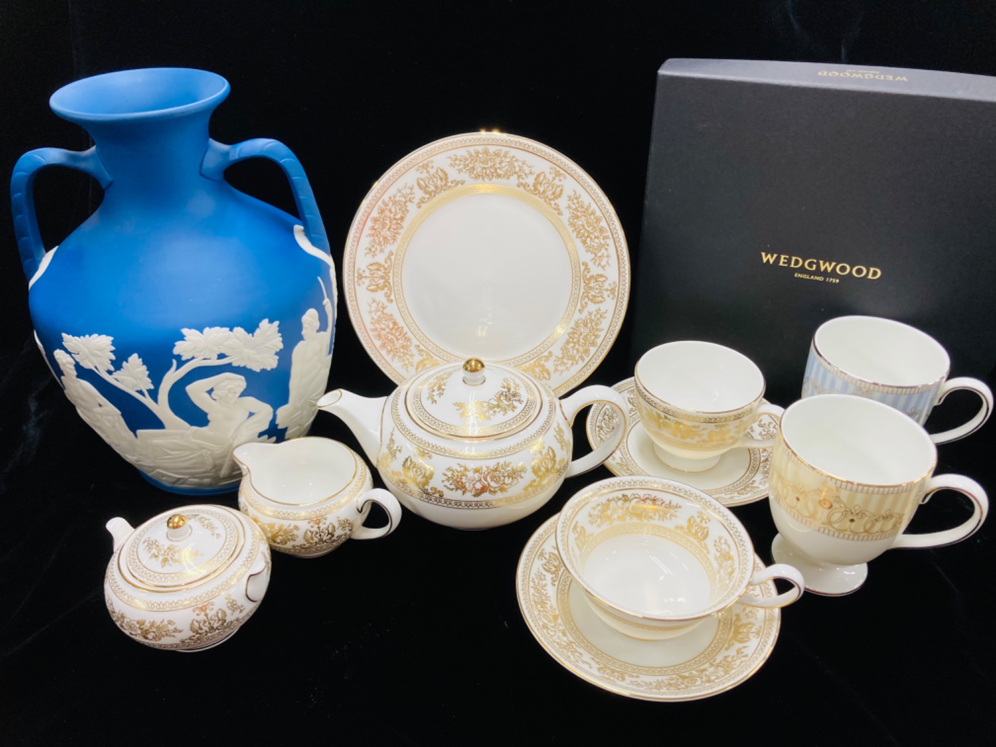 食器買取20%UPキャンペーン【Wedgwood/ウェッジウッド】大量入荷いたし