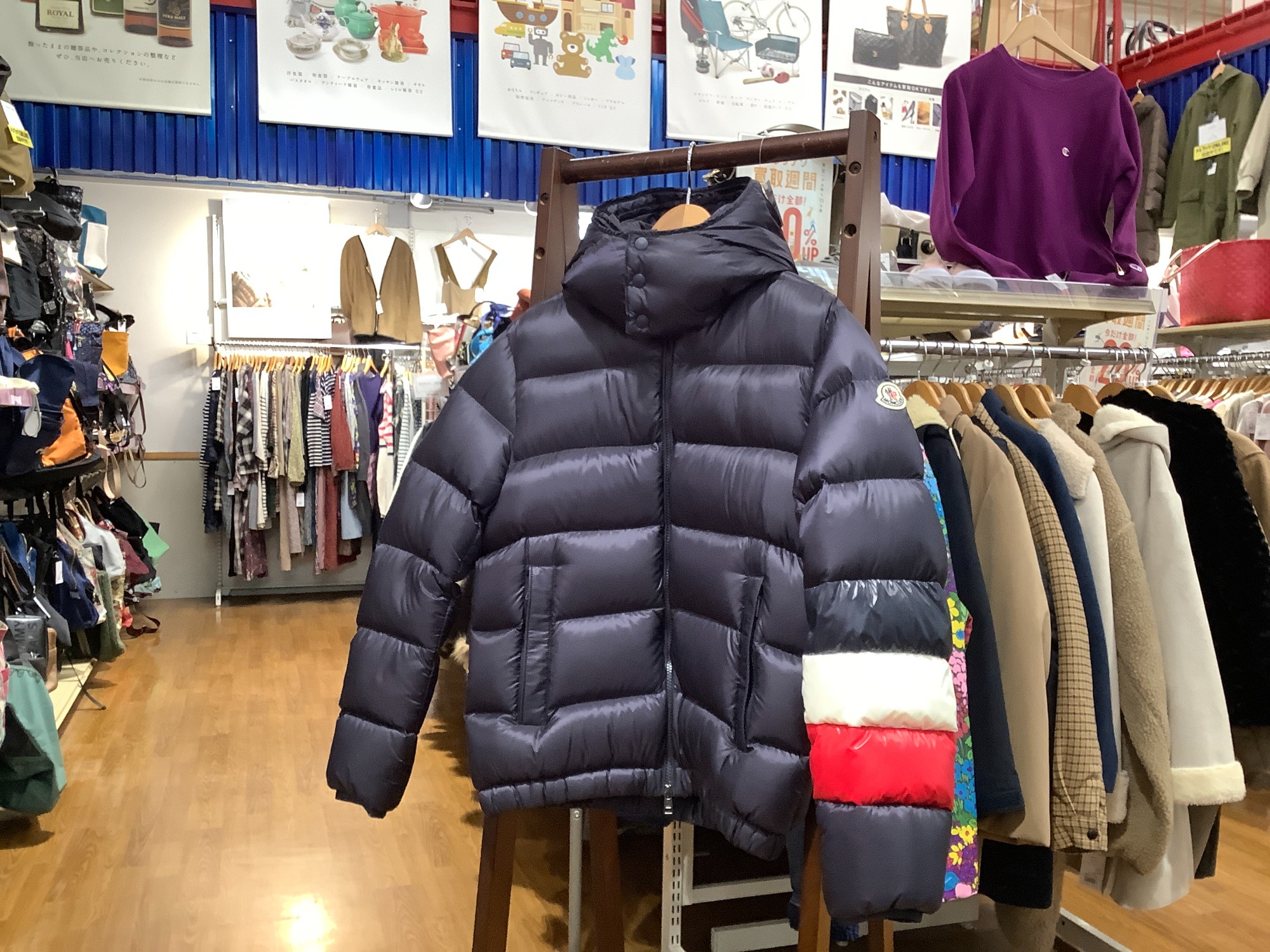 冬物取り扱い強化中！MONCLER モンクレール / CANADA GOOSE カナダ 
