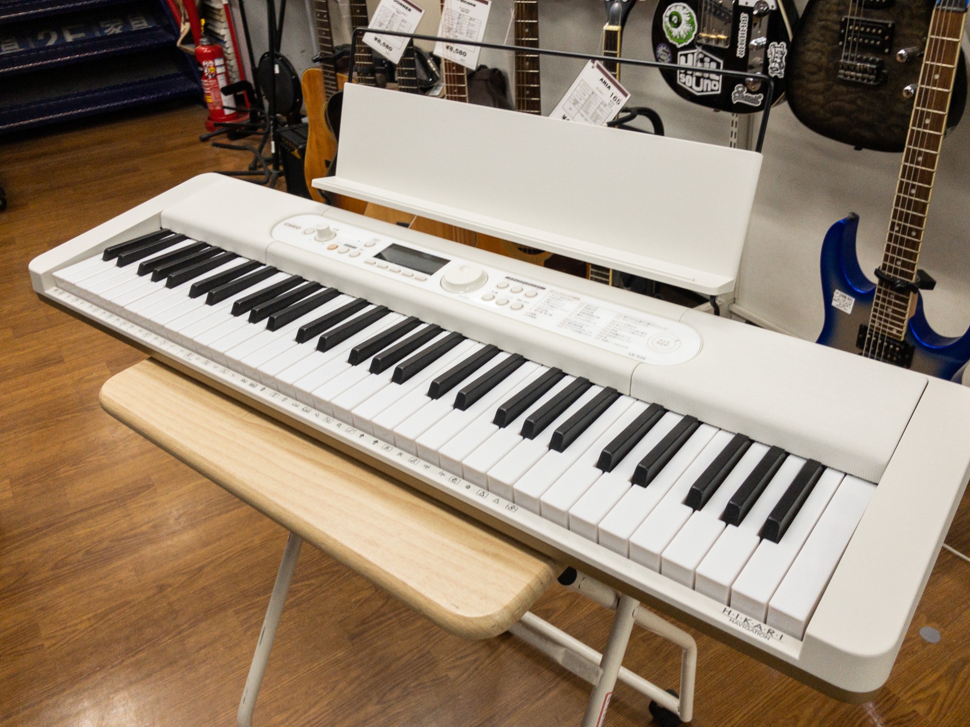 鍵盤楽器 LK526 Casiotone 光ナビゲーションキーボード LK-526 買取入荷しました