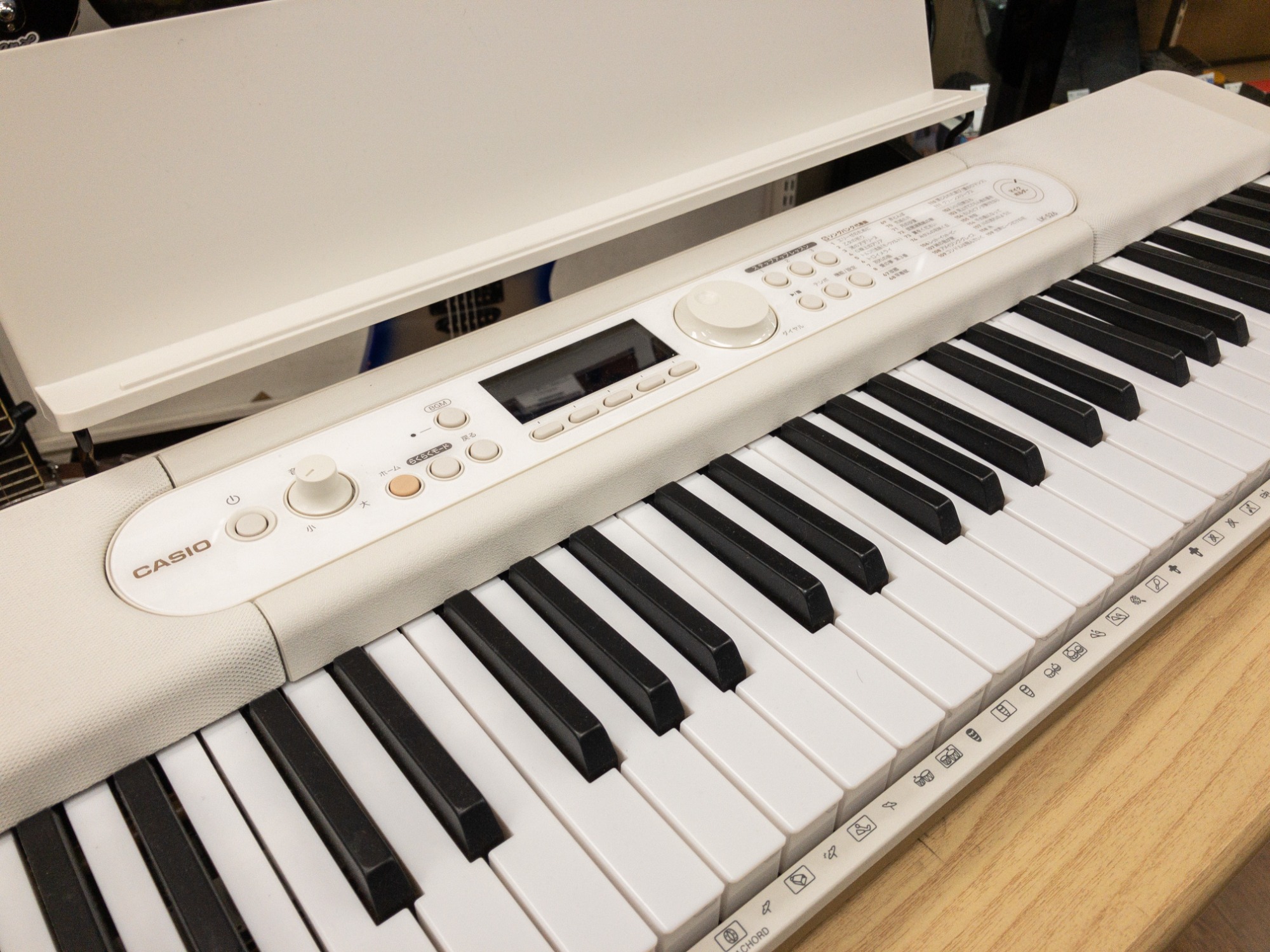 Casiotone 光ナビゲーションキーボード LK-526 買取入荷しました