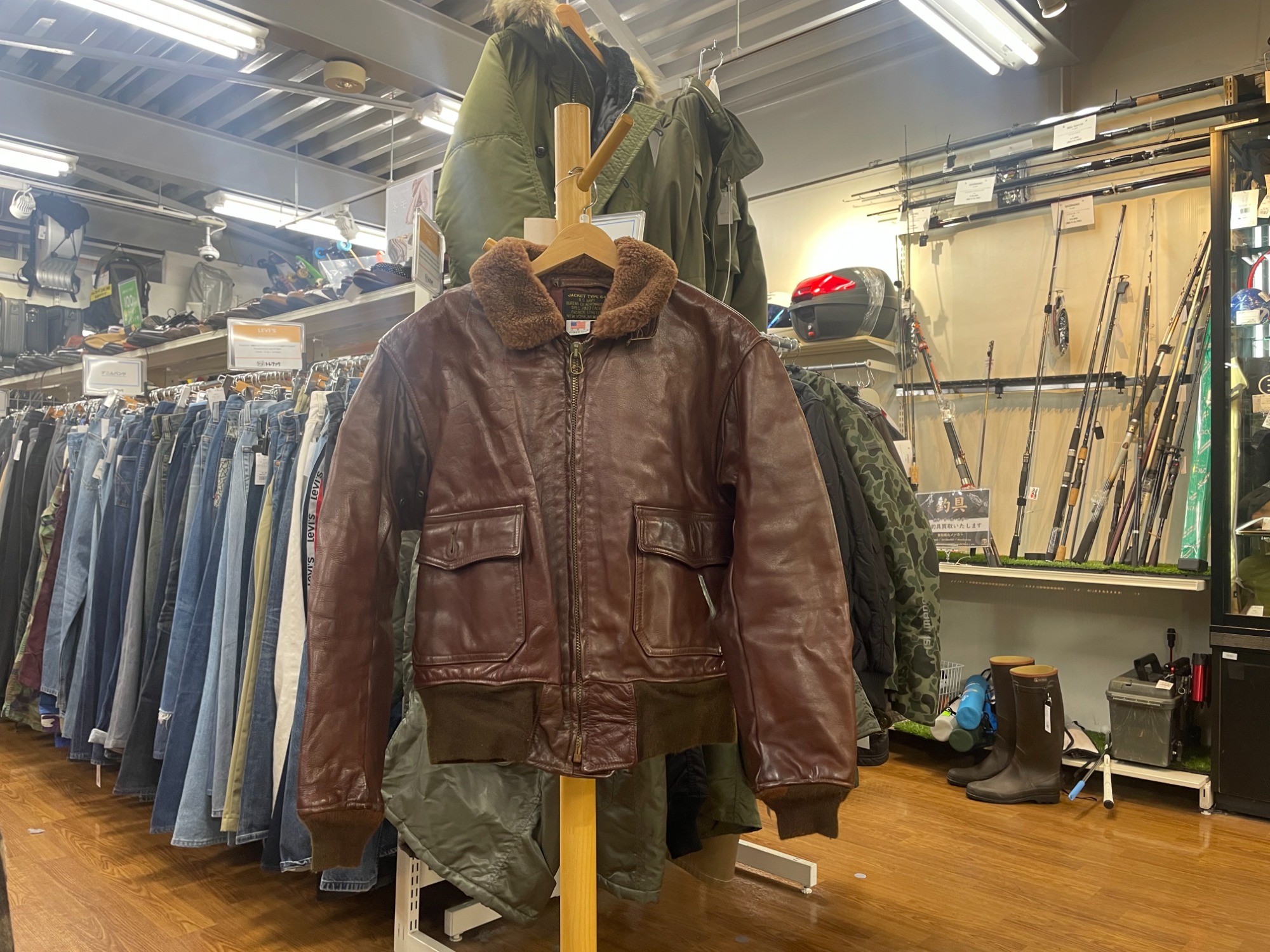 アメカジ好き必見！】AVIREX(アビレックス) G-1フライトジャケット