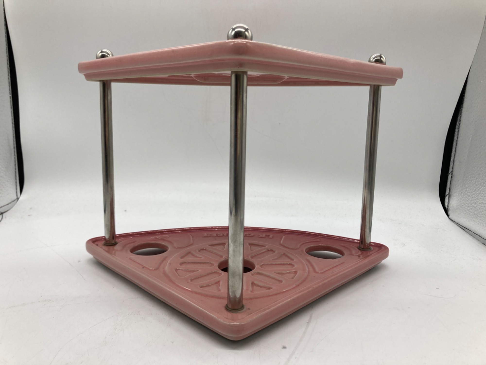 ル・クルーゼ　ラムカンスタンド　美品 ル・クルーゼ ラムカンスタンド
