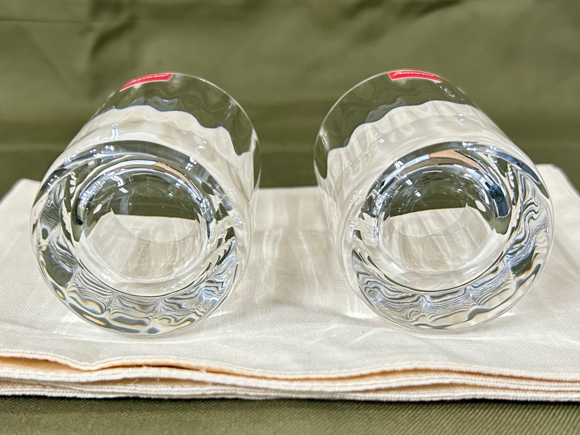 BACCARAT/バカラ】ショットグラス モンテーニュ 2点 買取入荷致しまし