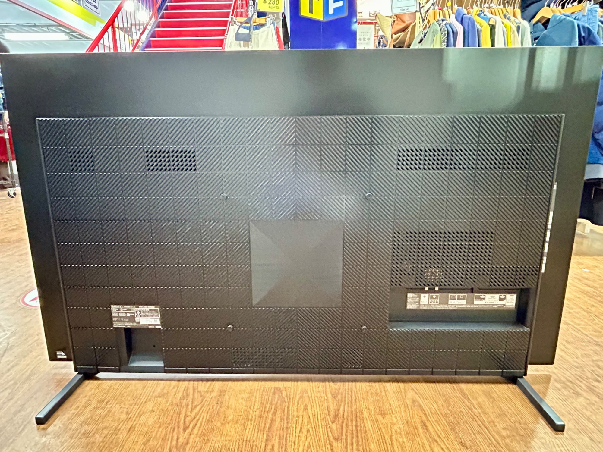 SONY/ソニー】4K有機ELテレビ BRAVIA XRJ-55A80J 55インチ 買取入荷