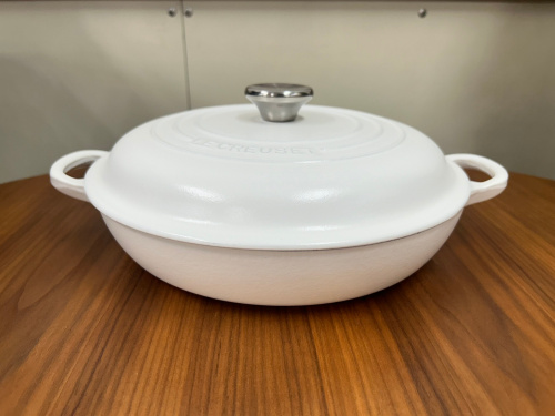LE CREUSET/ル・クルーゼ】ビュッフェ・キャセロール ホワイト 買取