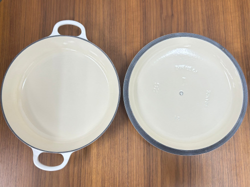 LE CREUSET/ル・クルーゼ】ビュッフェ・キャセロール ホワイト 買取
