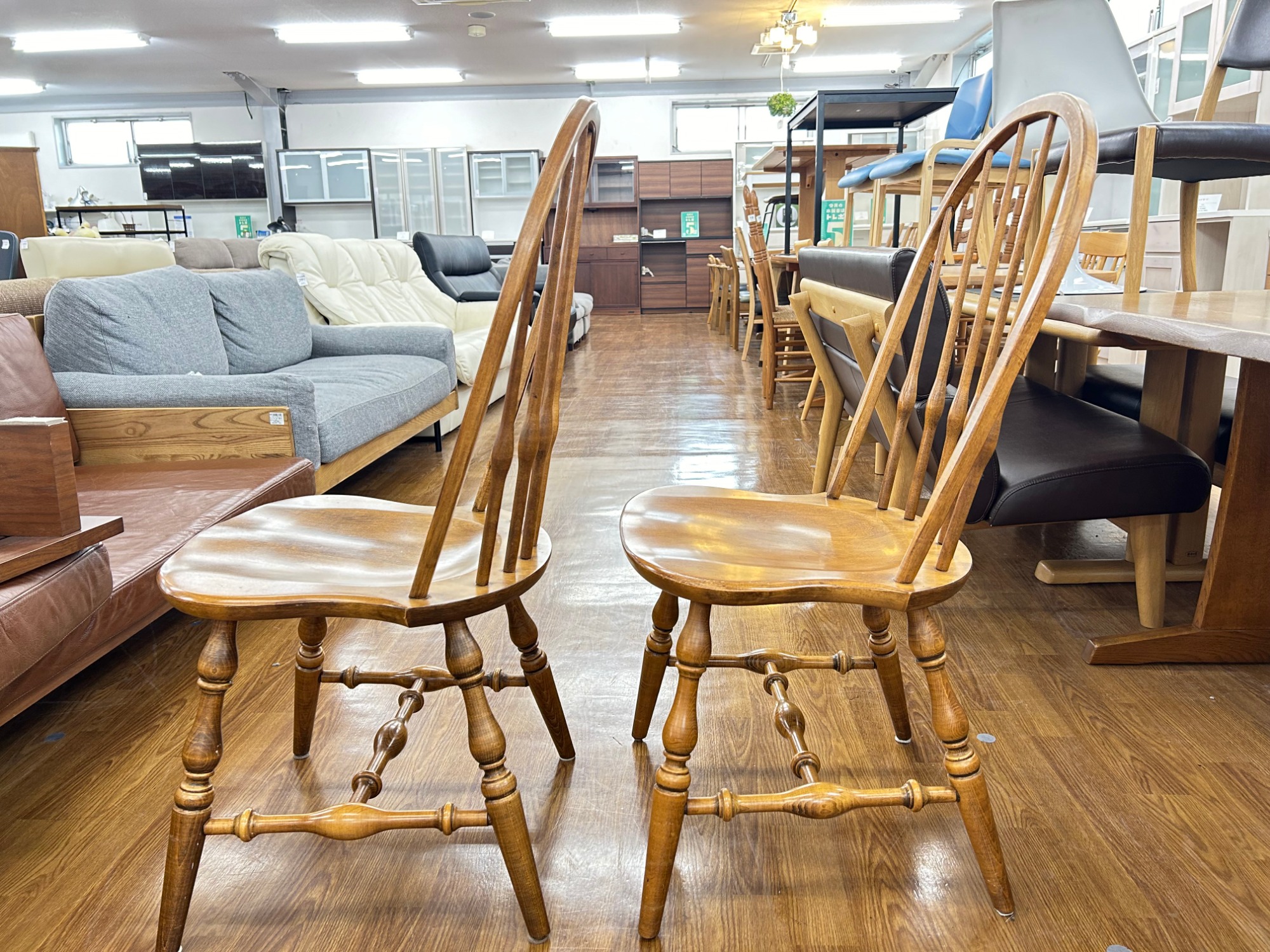 ETHAN ALLEN/イーセンアーレン】ボウバックチェア 買取入荷いたしまし