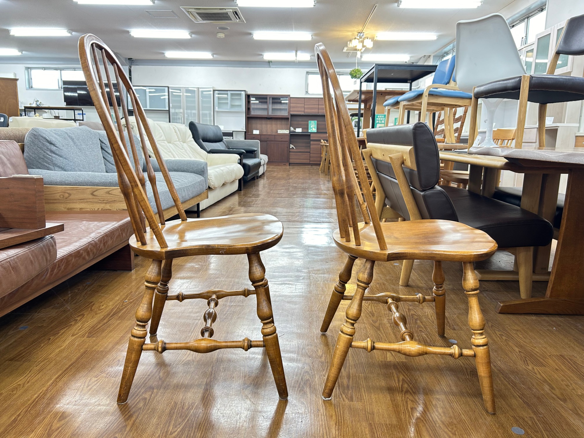 ETHAN ALLEN/イーセンアーレン】ボウバックチェア 買取入荷いたしまし