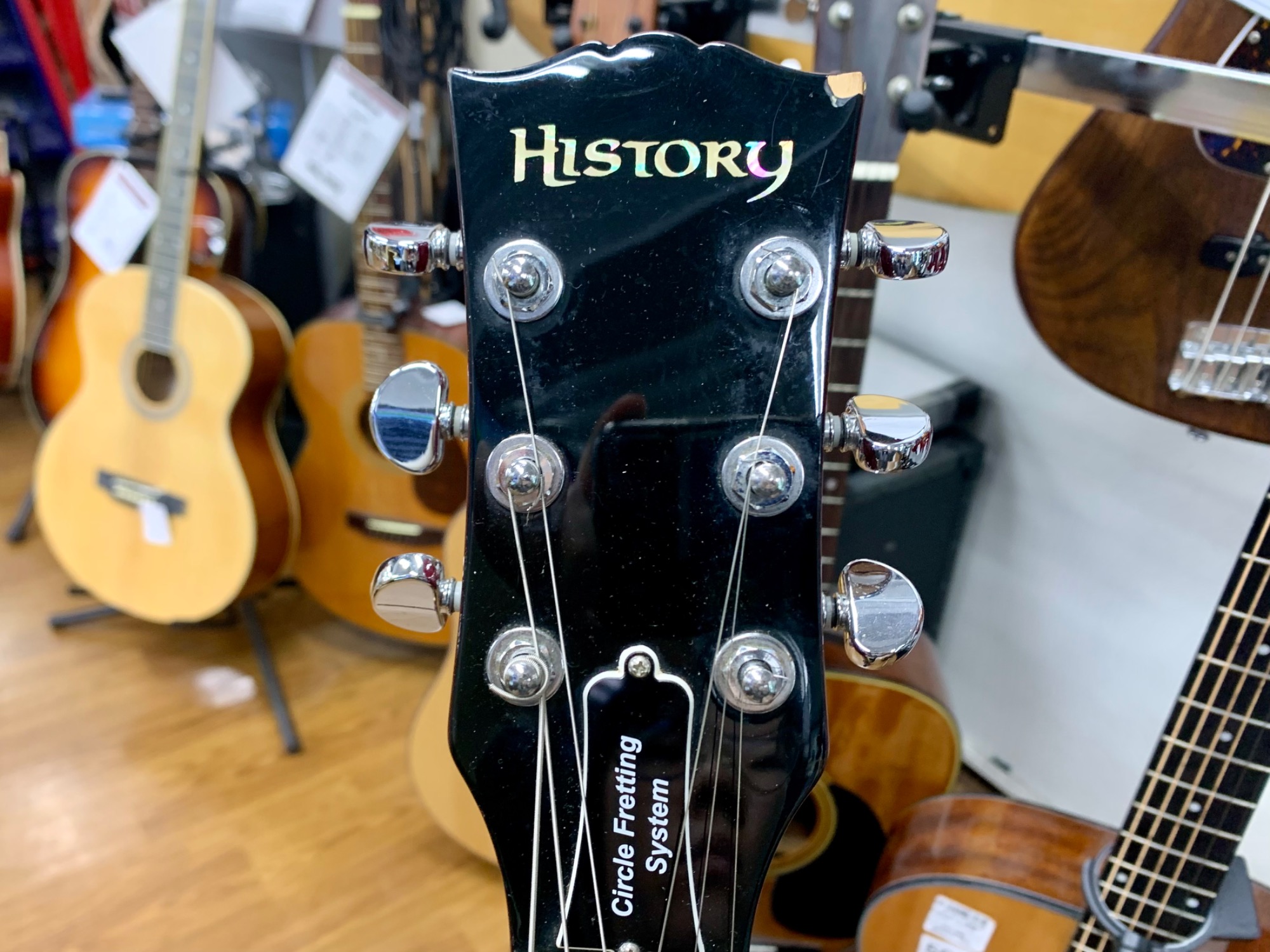 HISTORY/ヒストリー】エレキギター ZLS100-CFS レスポール 買取 HISTORY/ヒストリー】エレキギター ZLS100-CFS レスポール 買取