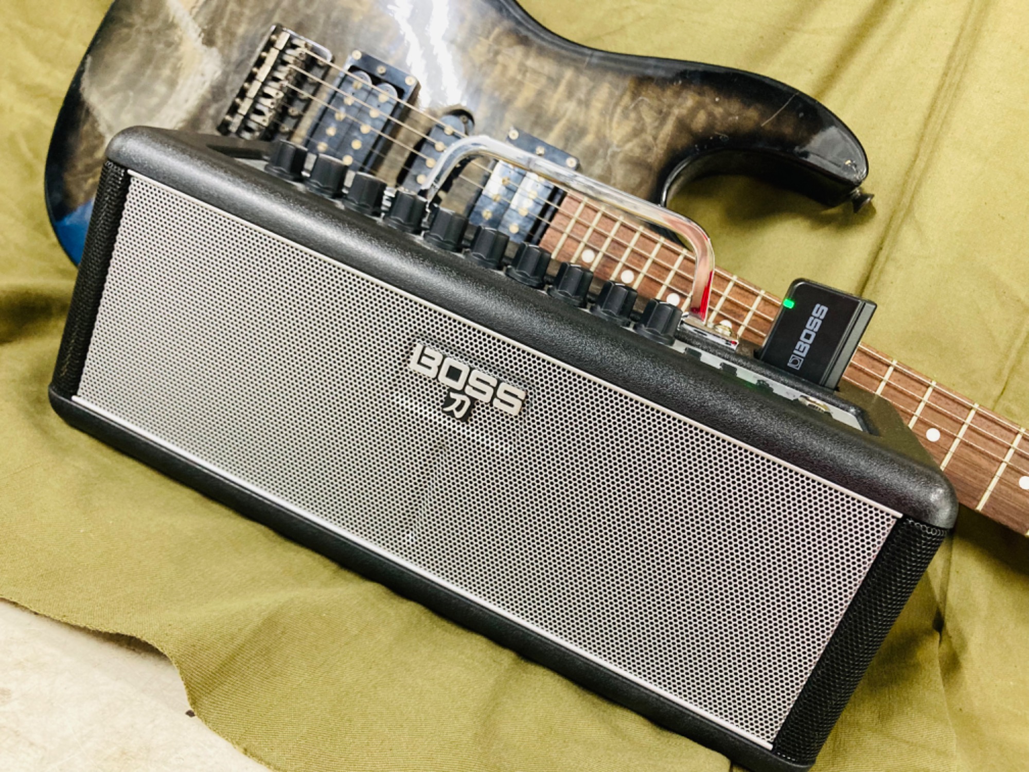 世界初！】完全ワイヤレスギターアンプ BOSS KATANA-AIRのご紹介です 