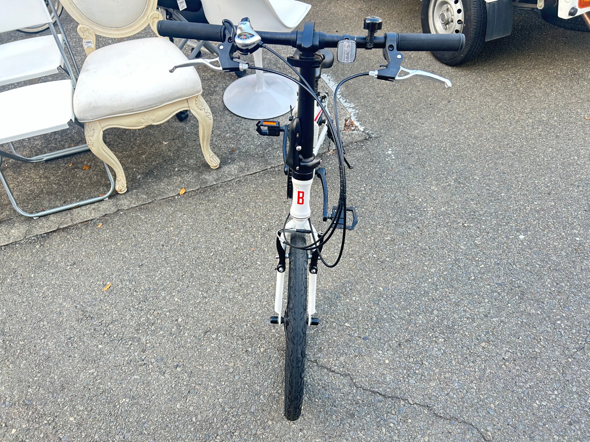 SHIMANO/シマノ】折りたたみ自転車 買取入荷いたしました！｜2024年01