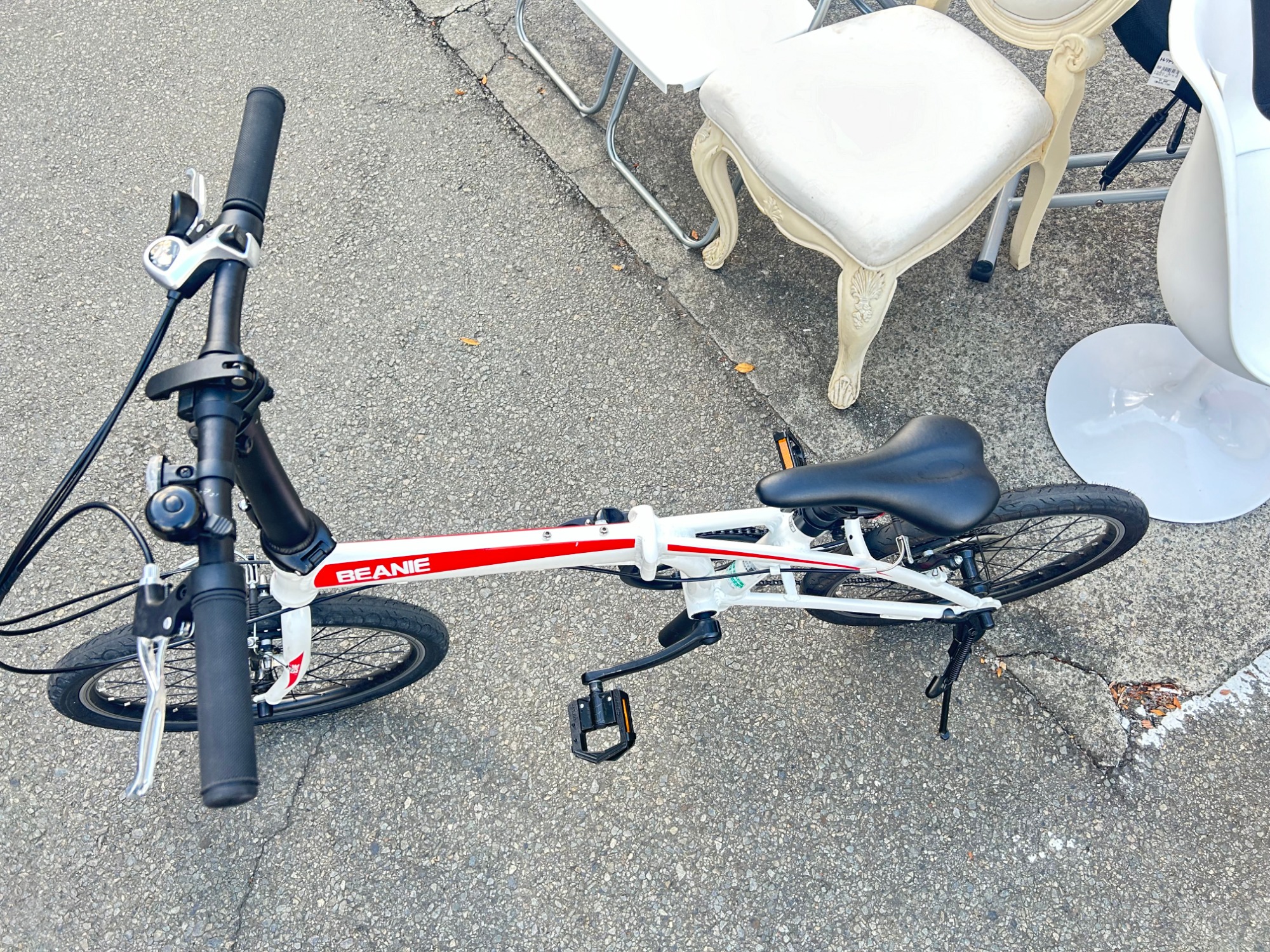 SHIMANO/シマノ】折りたたみ自転車 買取入荷いたしました！｜2024年01