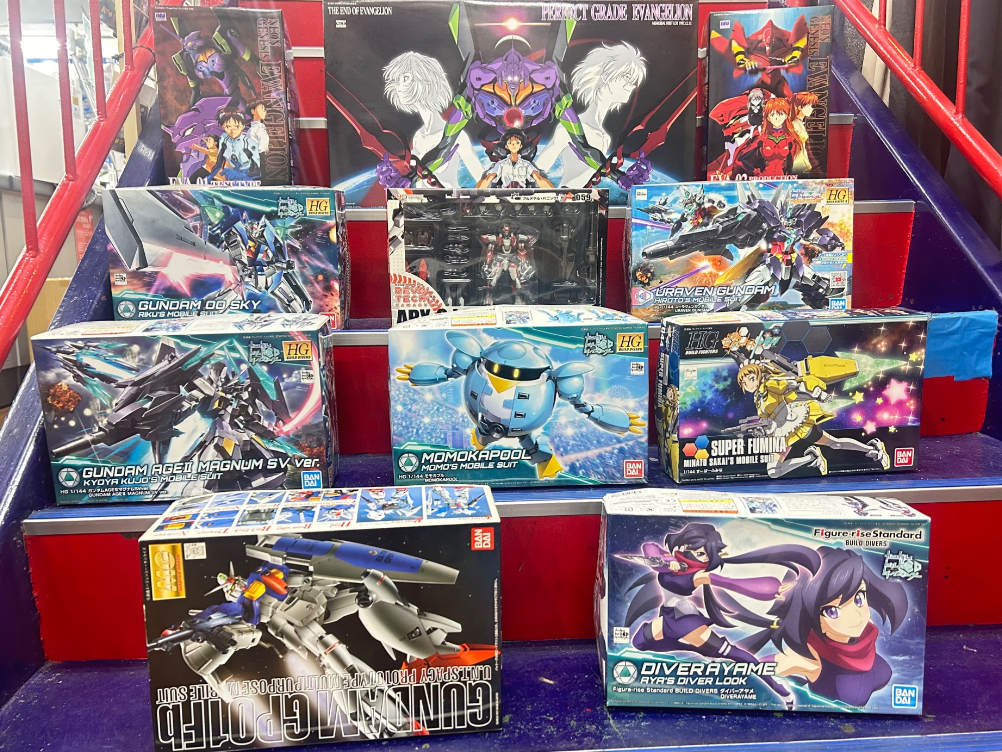 ガンプラ・プラモデルなど！多数買取入荷いたしました！！｜2024年01月