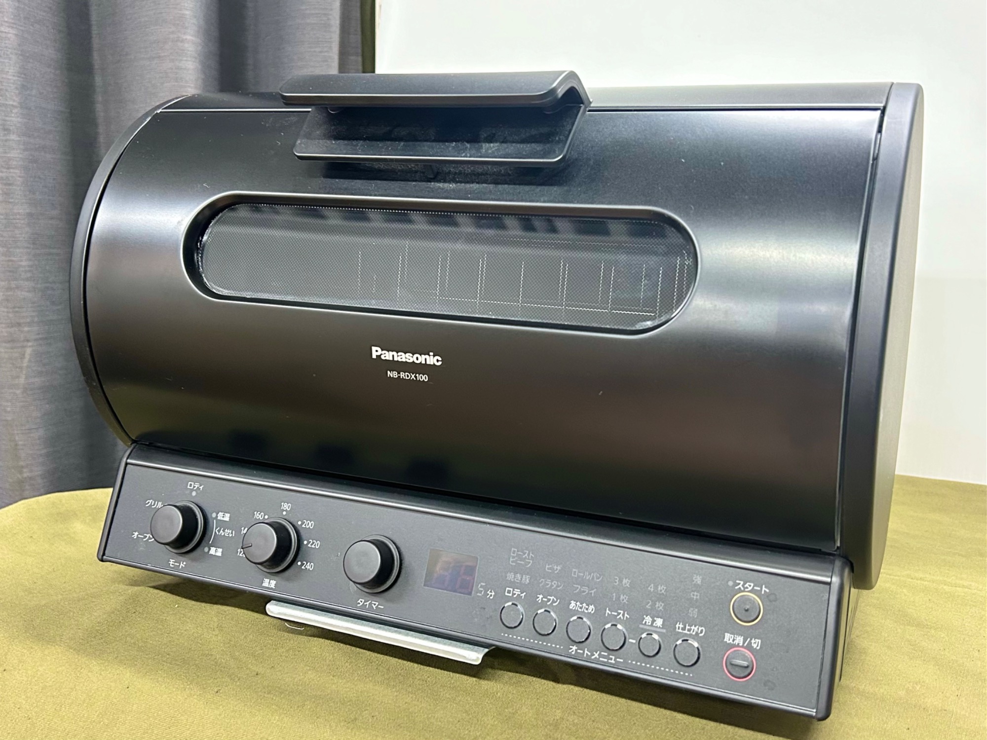パナソニック　ロティサリーグリル＆スモーク（未開封品） PANASONIC|ロティサリーグリル&スモーク|HARDOFFオフモール