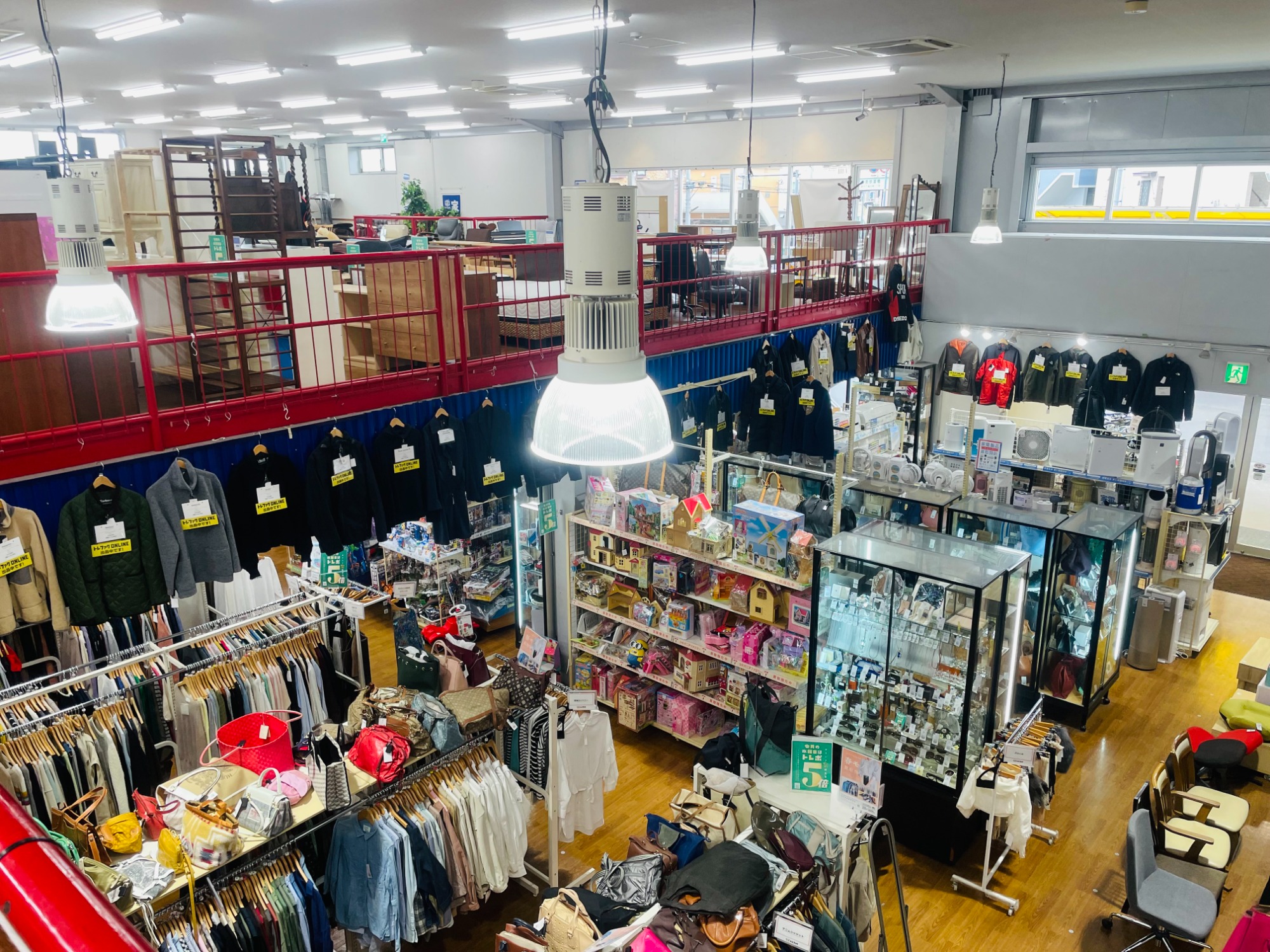 トレジャーファクトリー藤沢店自慢の売り場のご紹介です！｜2024年03月