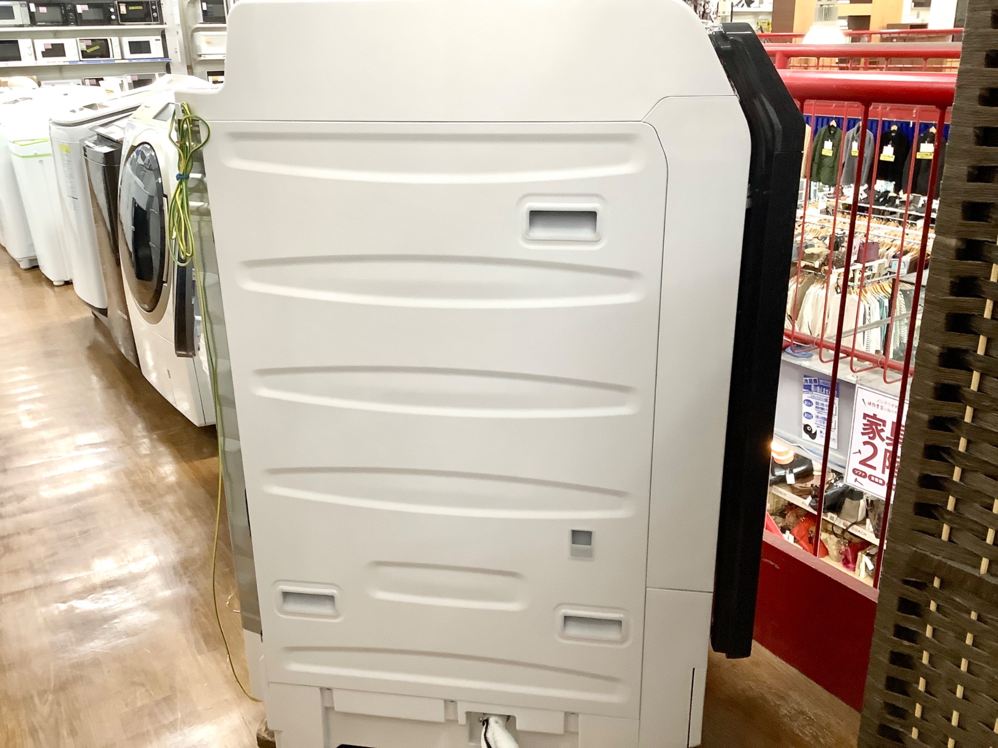 SHARP/シャープ】ドラム式洗濯機 ES-W113-SL 買取入荷しました！｜2024 
