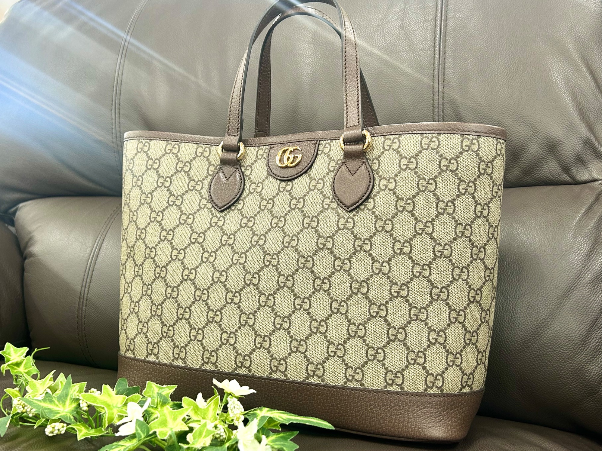 a*y様 GUCCI GGパターン トートバッグ GUCCI GGパターン ミニトートバッグ