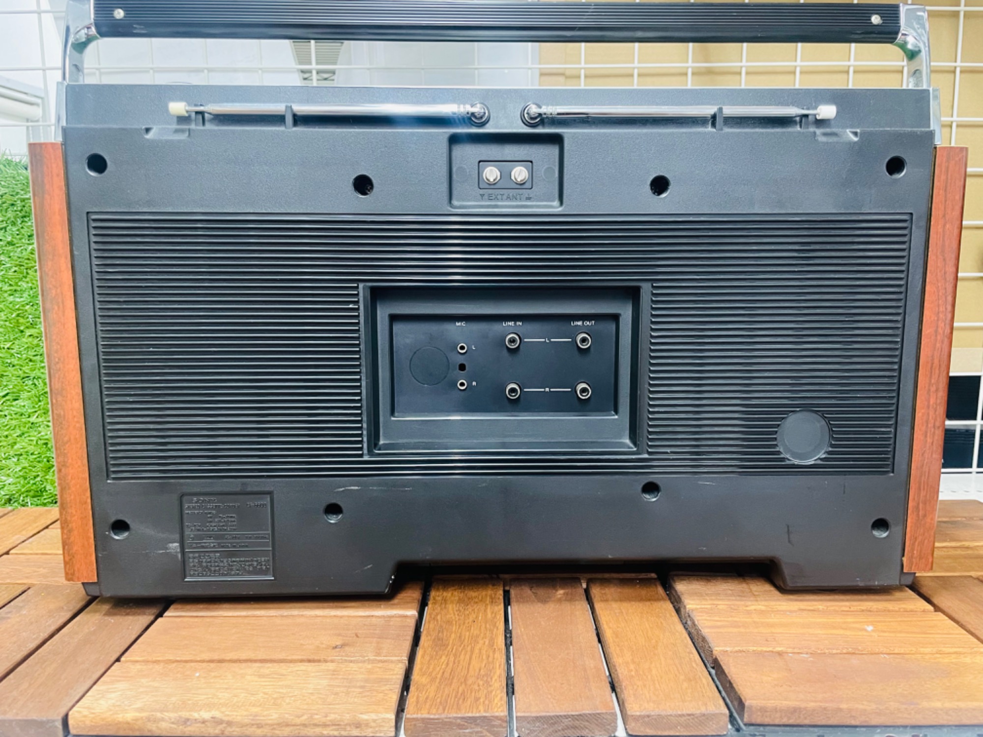 1978年発売モデル!】SONY(ソニー)ラジカセ CF6600 入荷いたし 1978年発売モデル!】SONY(ソニー)ラジカセ CF6600 入荷いたし
