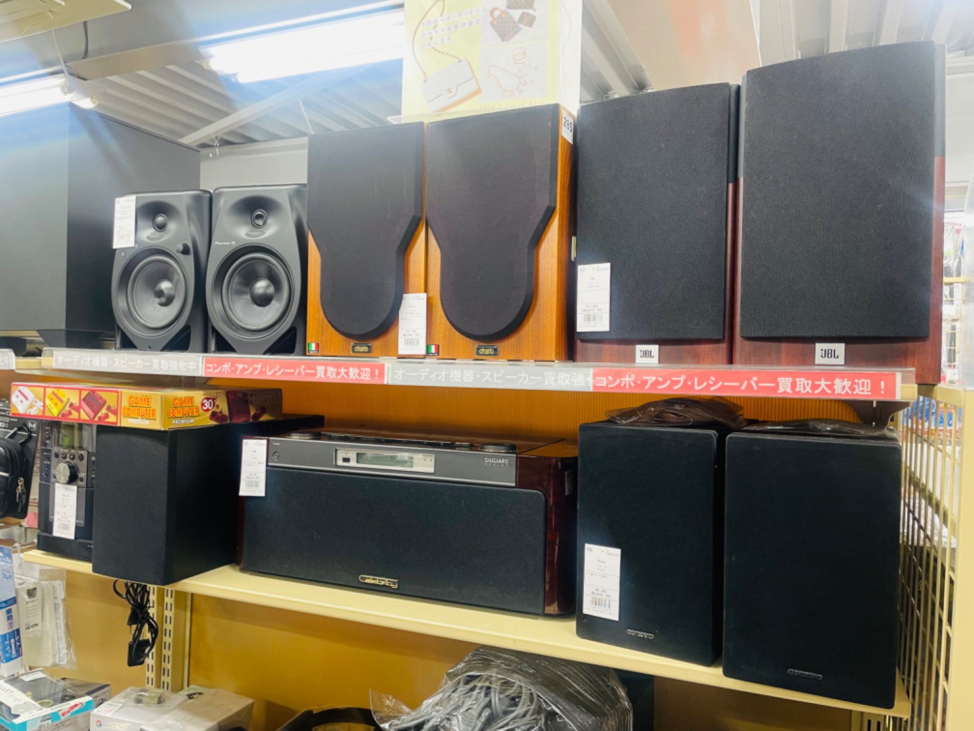 1978年発売モデル！】SONY(ソニー）ラジカセ CF6600 入荷いたしました