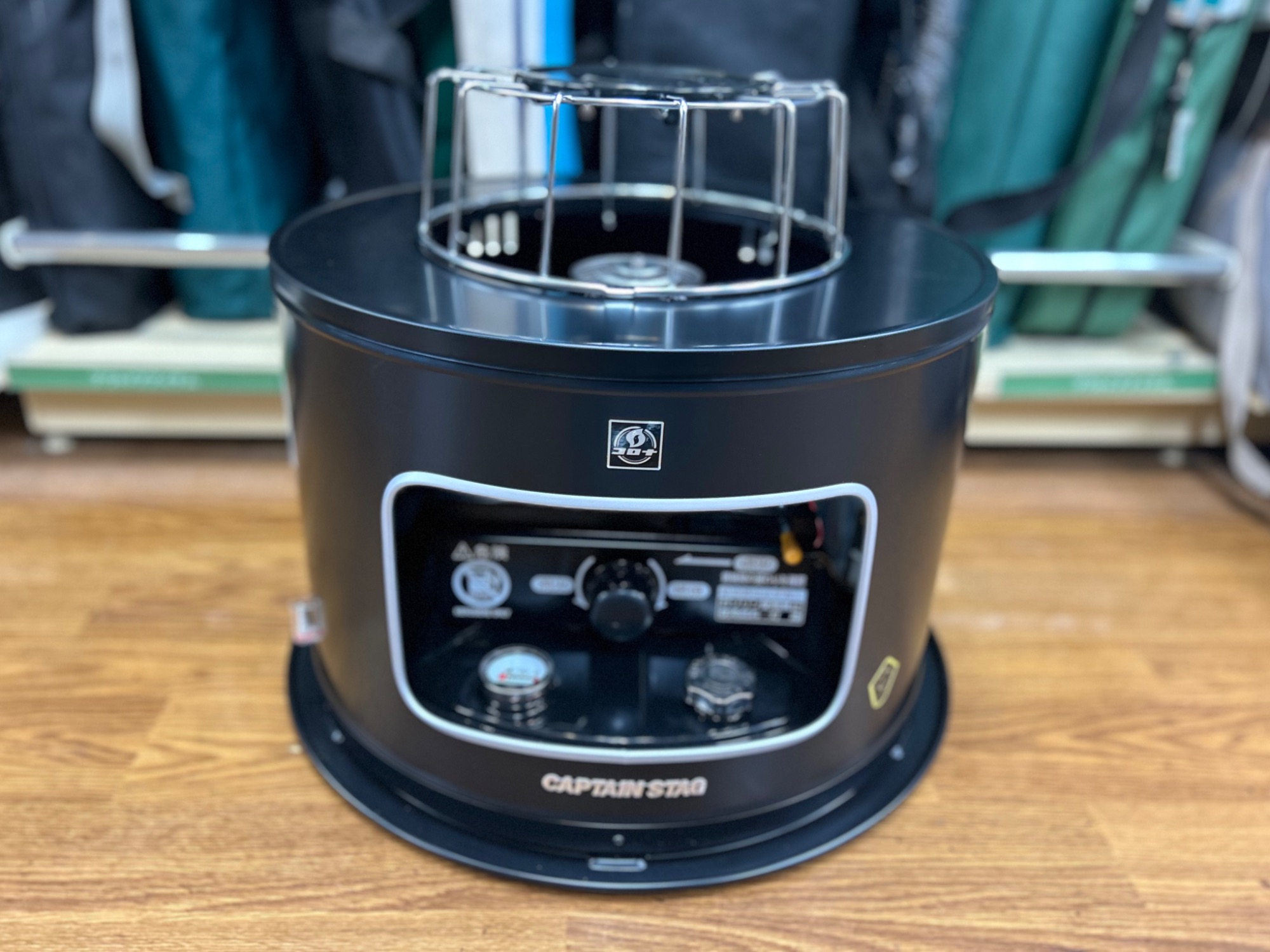 キャプテンスタッグ×コロナ】石油こんろ KT-16CS 入荷いたしました