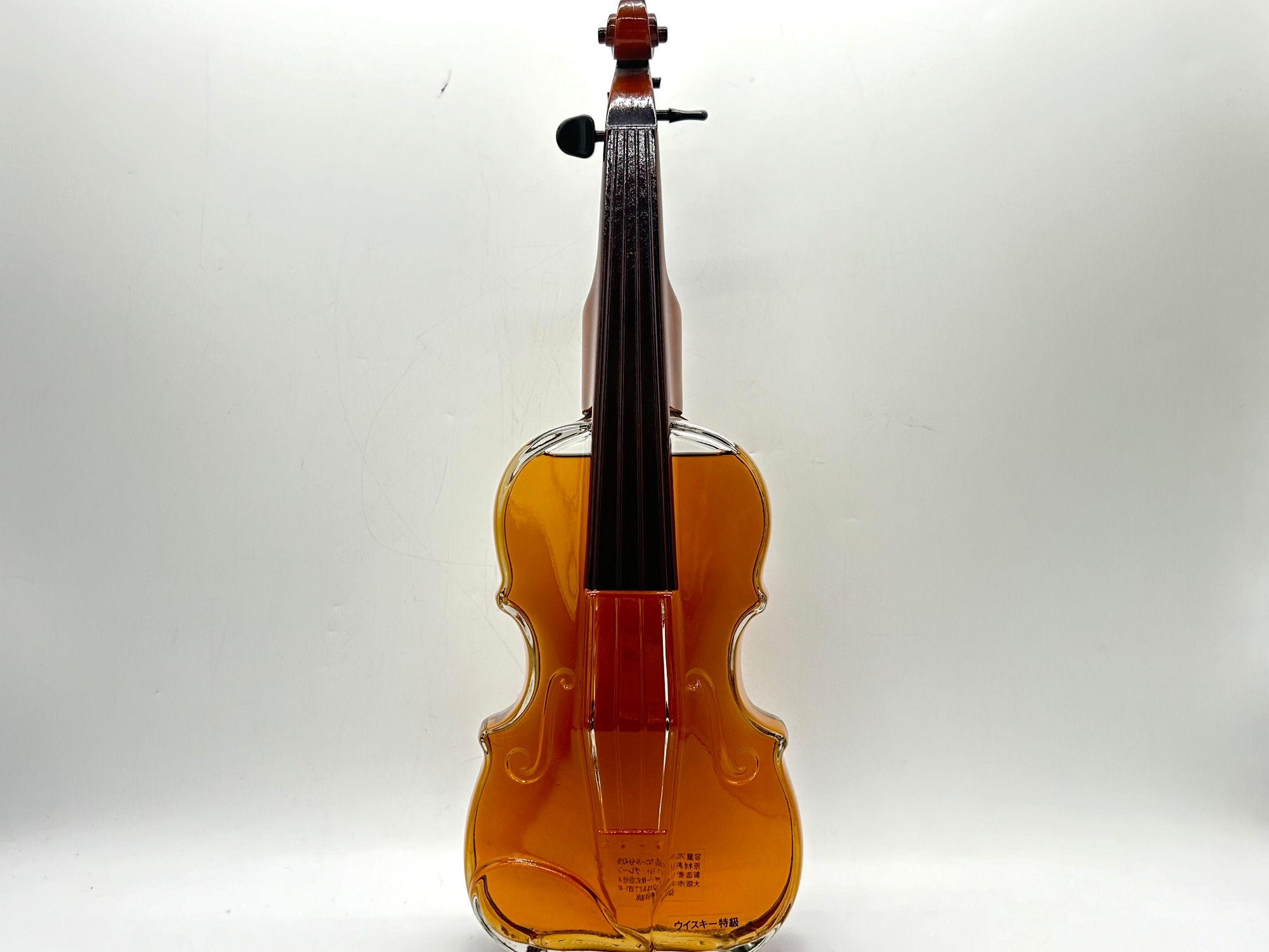 専用サントリーウイスキーローヤル（バイオリン）ウイスキー特級 お酒多数展示中！】サントリーウイスキーローヤル バイオリンボトル