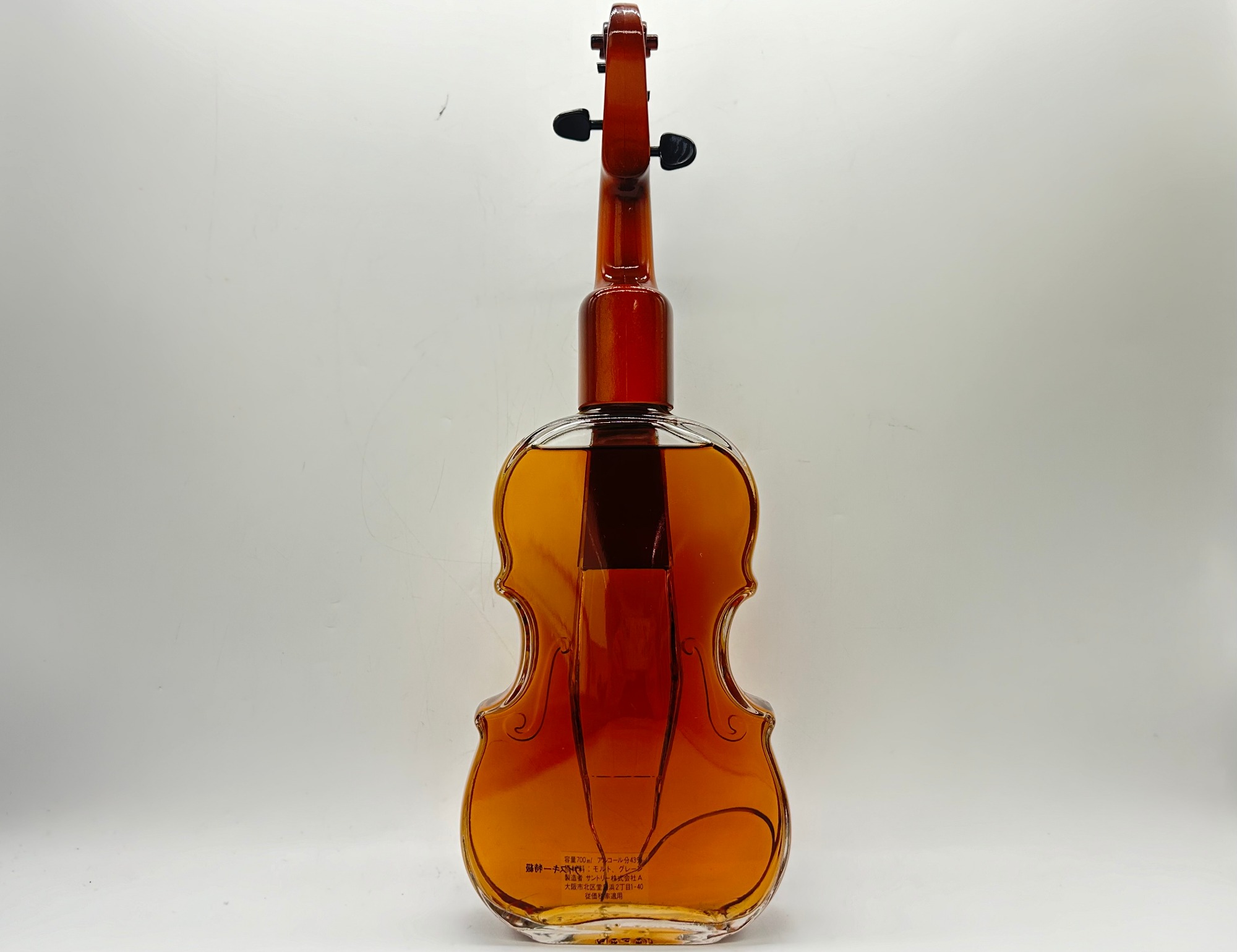 お酒多数展示中！】サントリーウイスキーローヤル バイオリンボトル