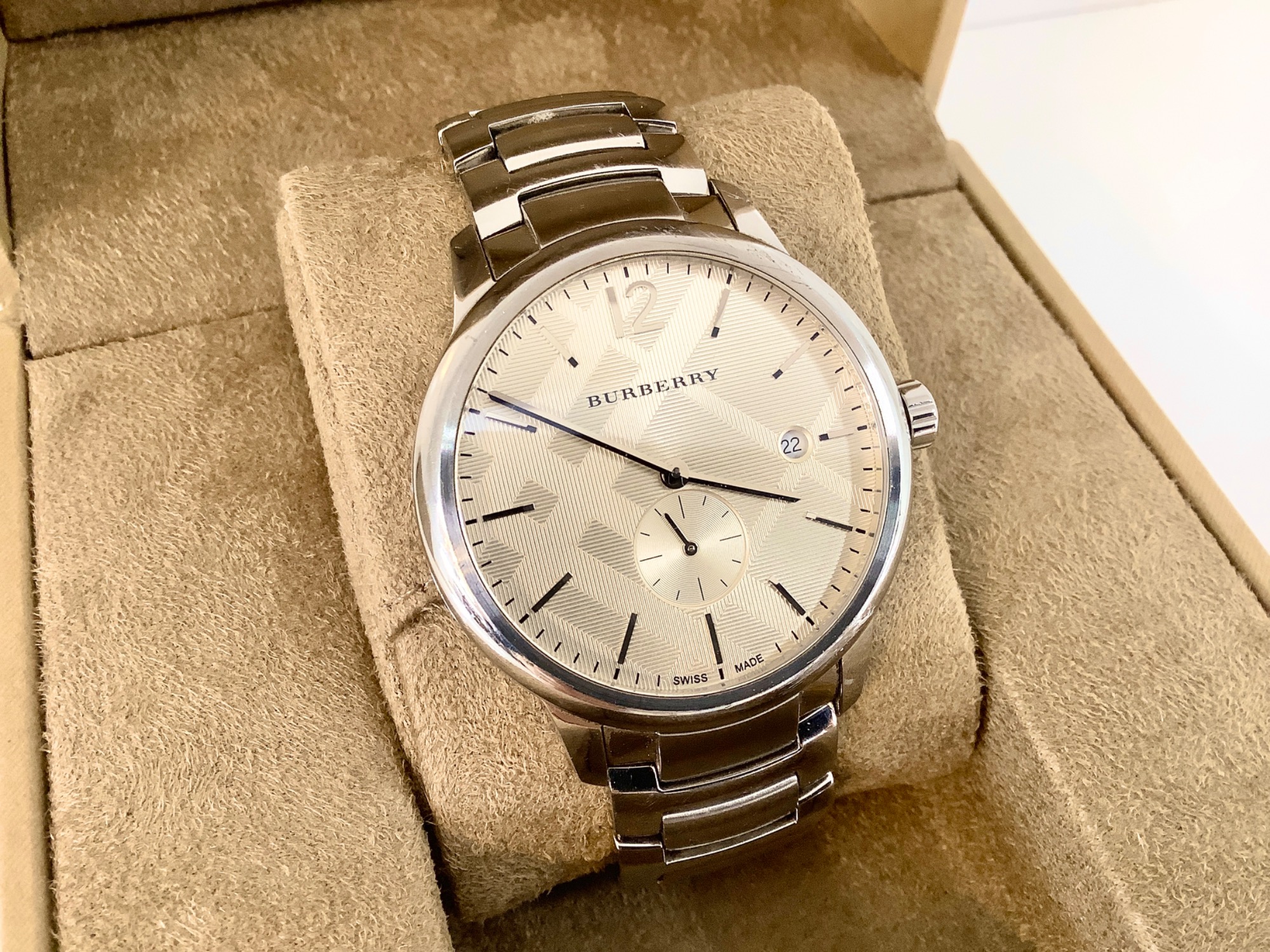 BURBERRY LONDON 腕時計 BURBERRY/バーバリー】クォーツ 腕時計 BU10004 買取入荷しました