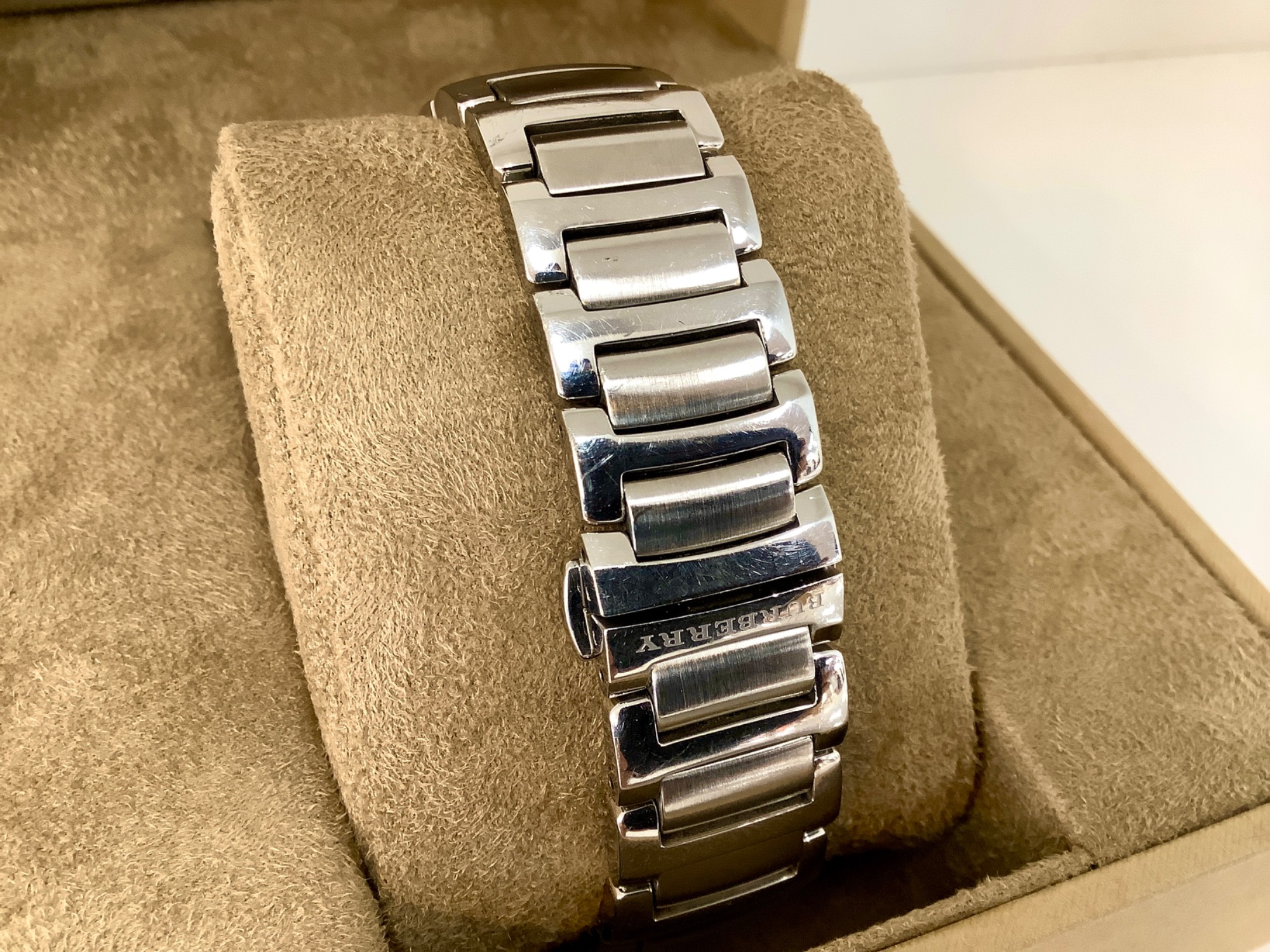 BURBERRY/バーバリー】クォーツ 腕時計 BU10004 買取入荷しました