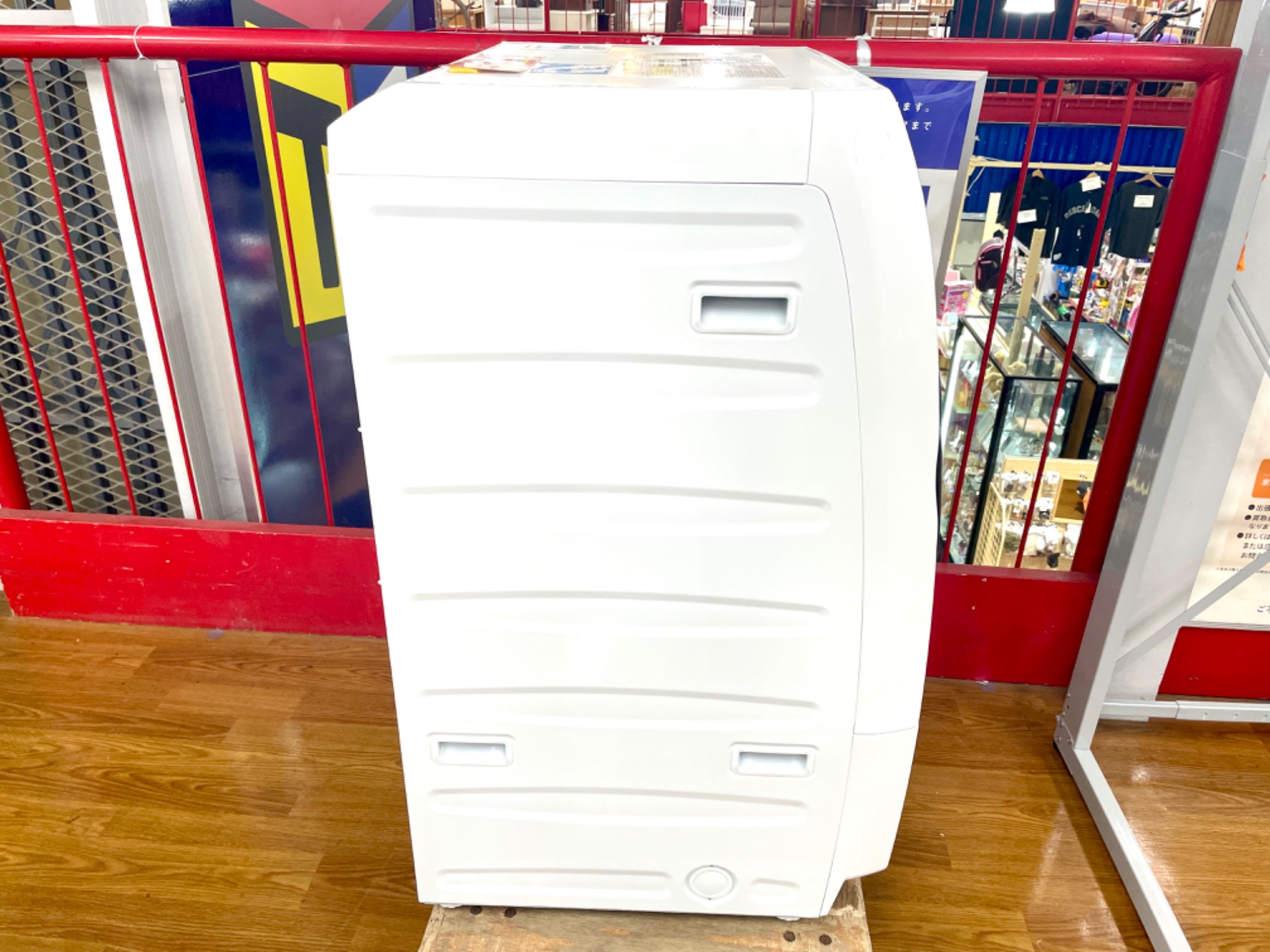 リユースのサカイ浦和店 【E78】★ドラム洗濯機 シャープ ES-S7G-WL 2022 SHARP｜2022年製｜ドラム式洗濯機｜ES-S7G買取致しました。愛品館