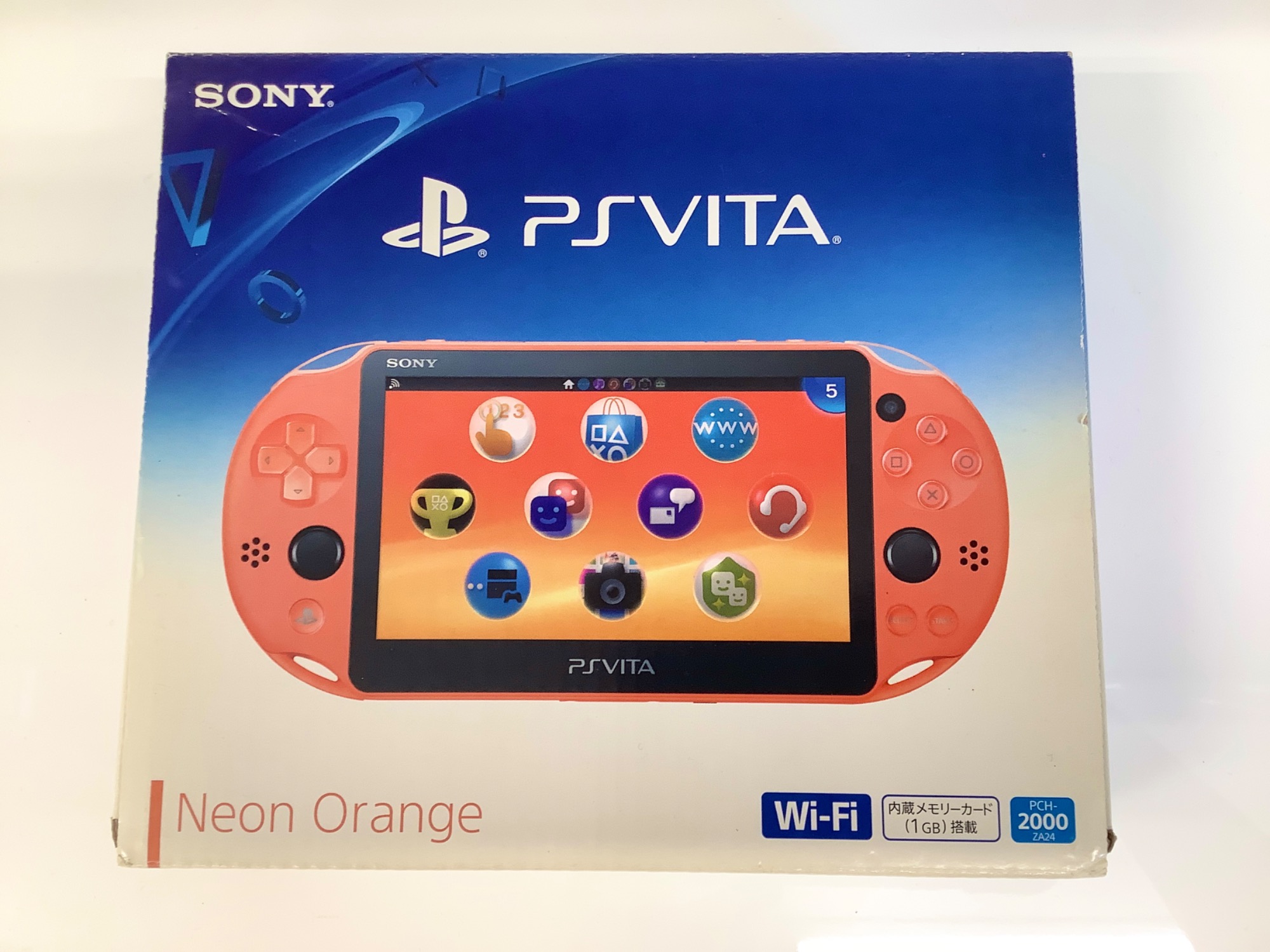 SONY/ソニー】PSVITA PCH-2000 動作確認済み 買取入荷いたしまし