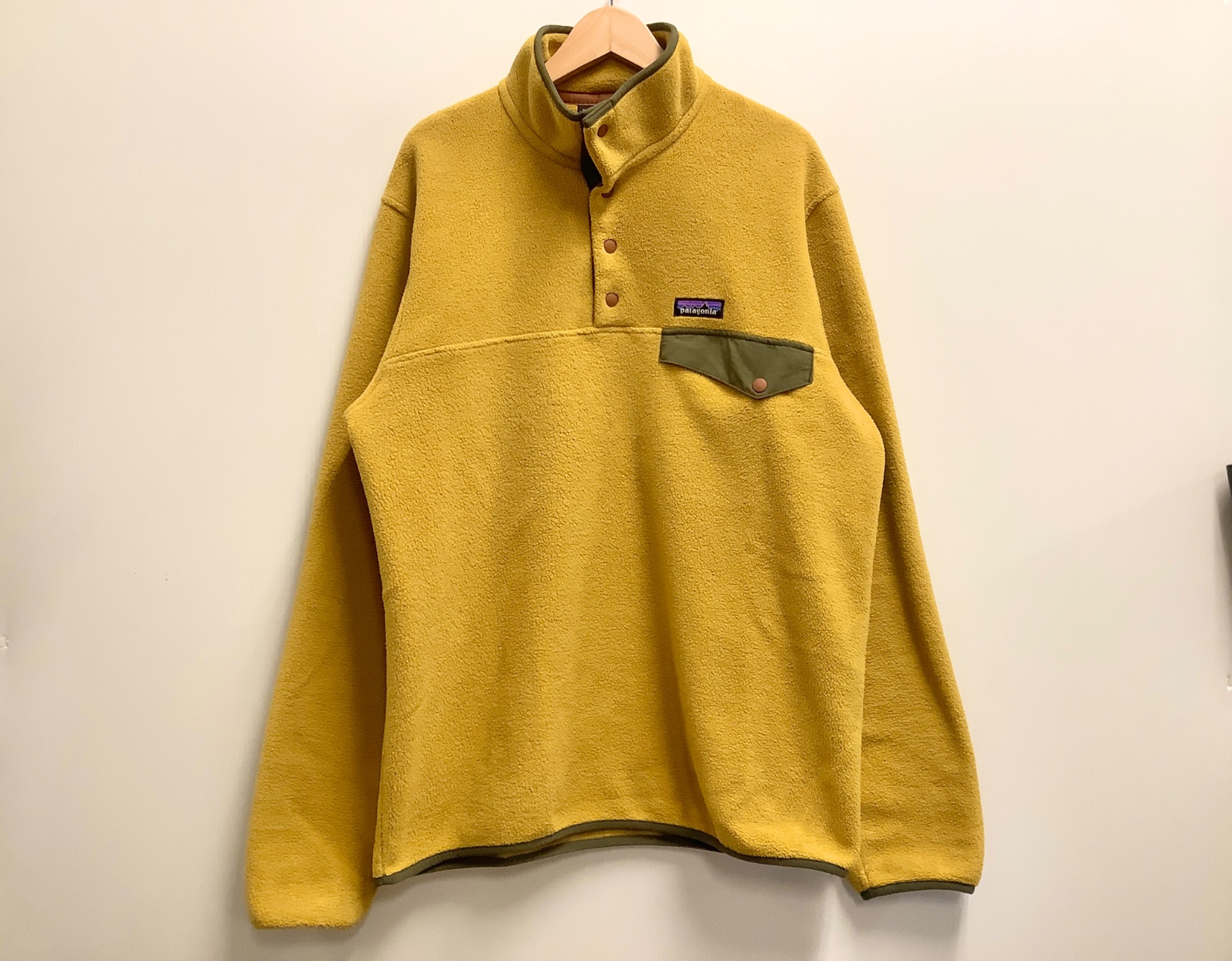 Patagonia/パタゴニア】シンチラスナップTを買取入荷しました