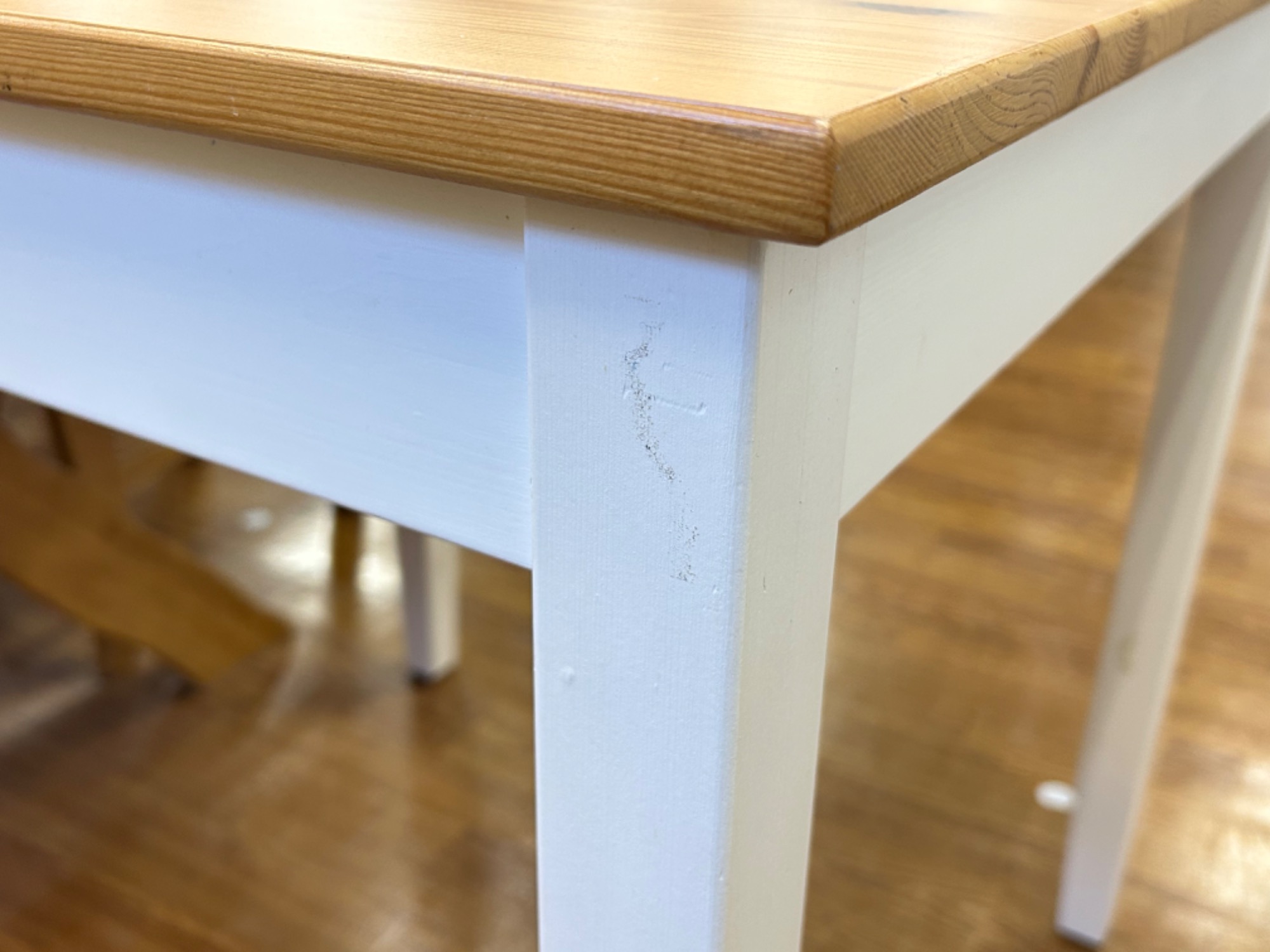 IKEA /イケア】ダイニング 3点セット LERHAMN 買取入荷致しまし