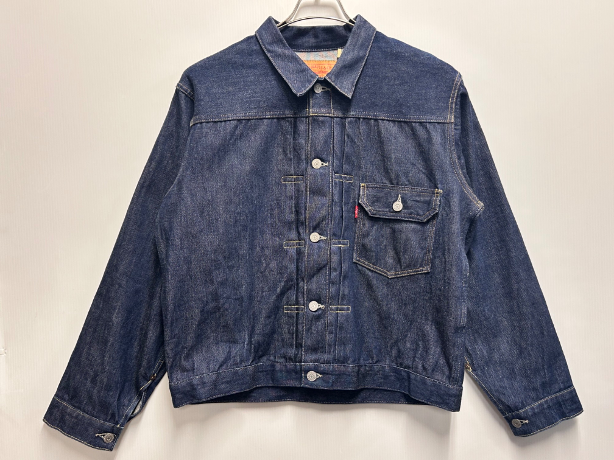 LEVI'S/リーバイス】1stタイプデニムジャケット 買取入荷致しました
