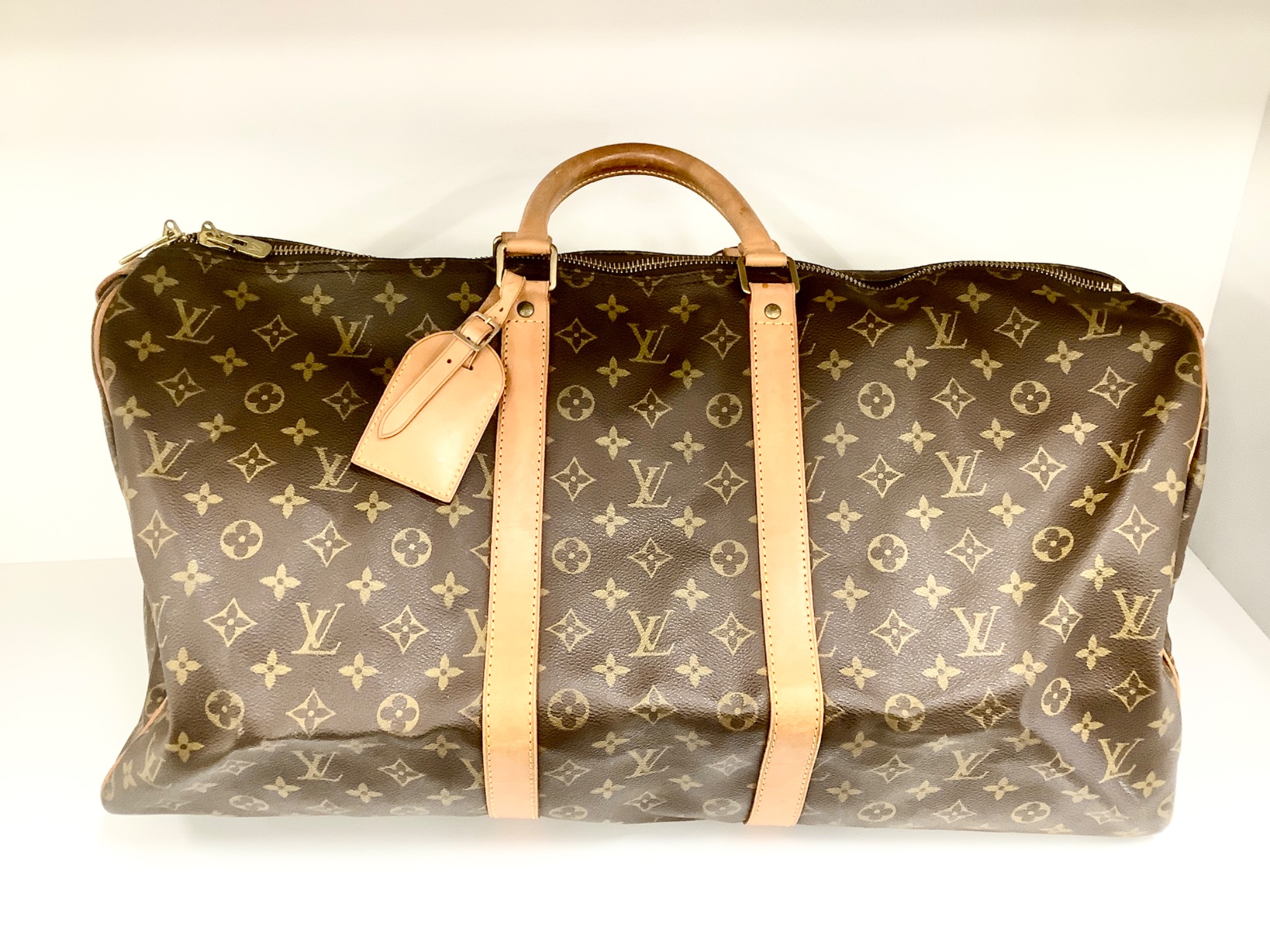 Louis Vuitton/ ルイ・ヴィトン】トラベルバッグ モノグラム