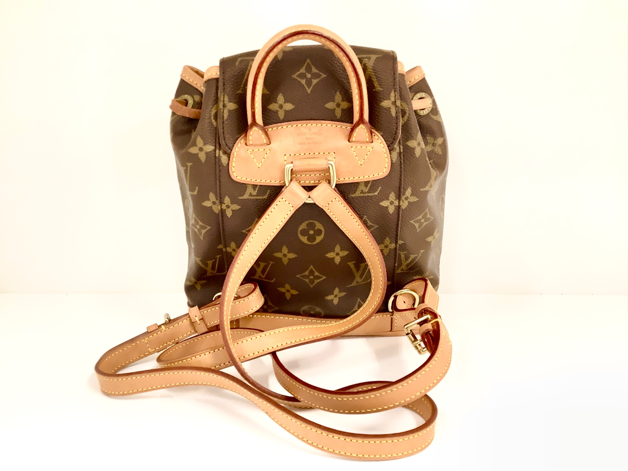 LOUIS VUITTON/ルイヴィトン】リュック モノグラム M51136 買取 LOUIS VUITTON/ルイヴィトン】リュック モノグラム M51136 買取