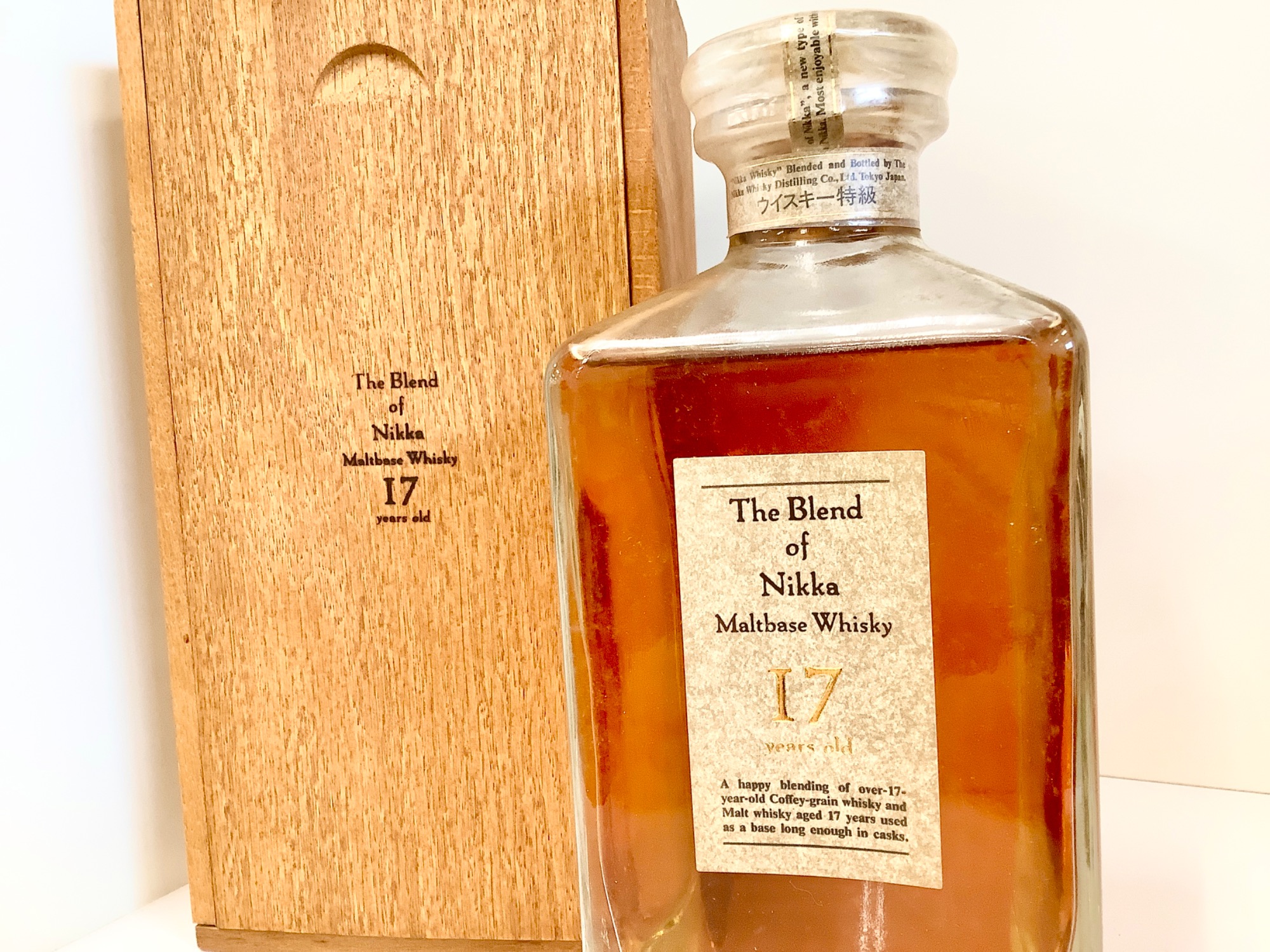 The Blend of nikka /ザ・ブレンド・オブ・ニッカ】国産