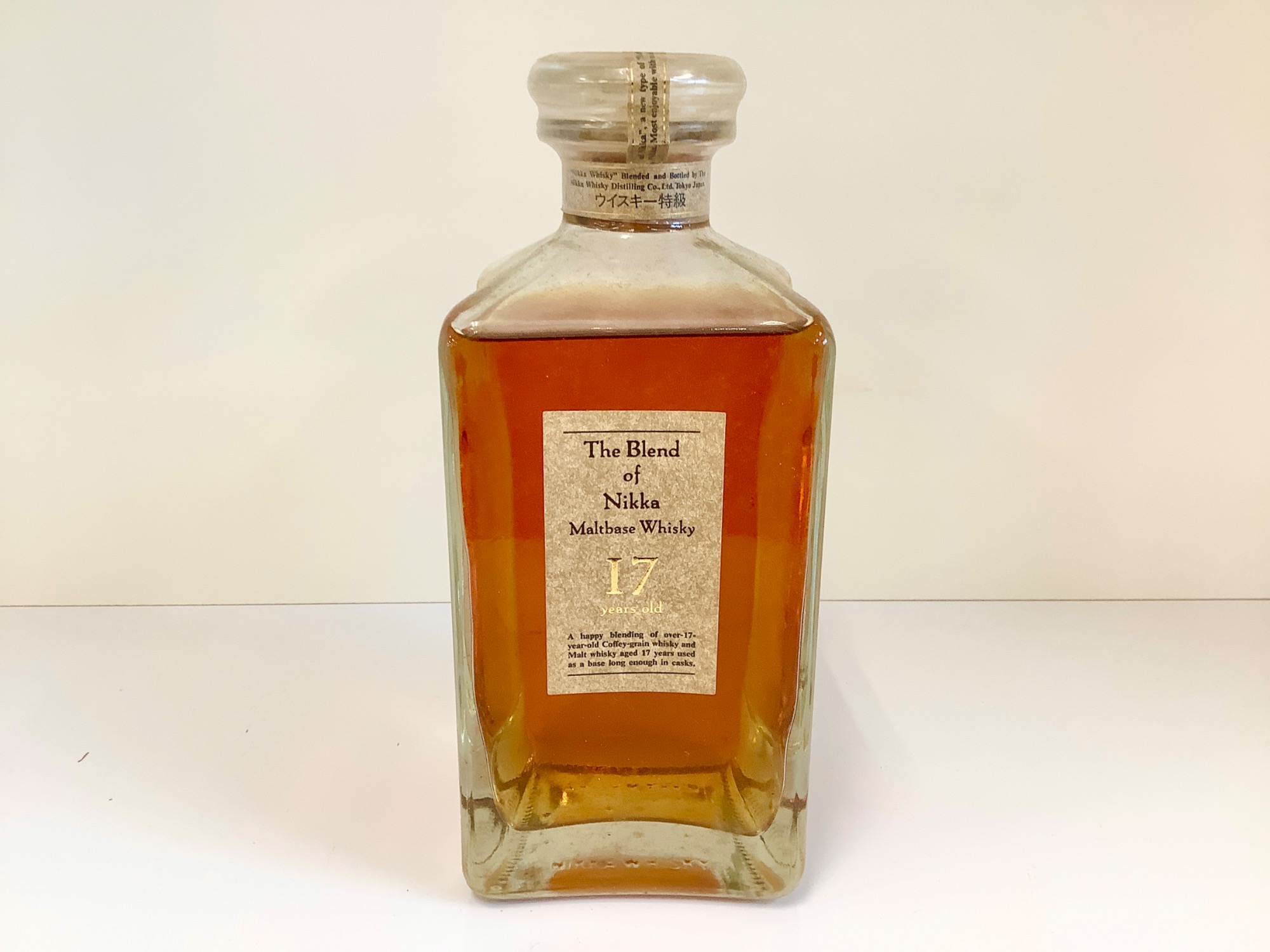 The Blend of nikka /ザ・ブレンド・オブ・ニッカ】国産