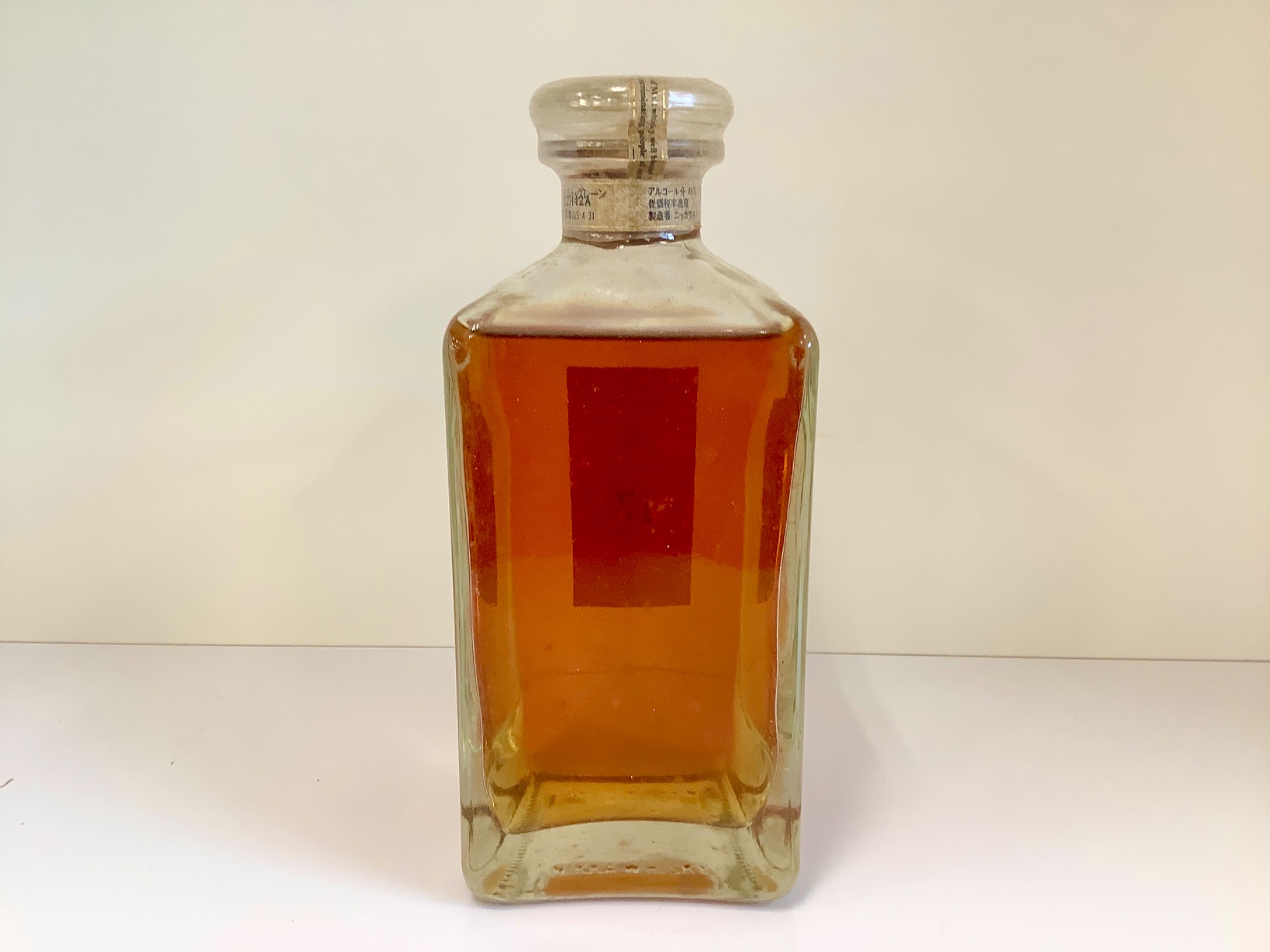 The Blend of nikka /ザ・ブレンド・オブ・ニッカ】国産