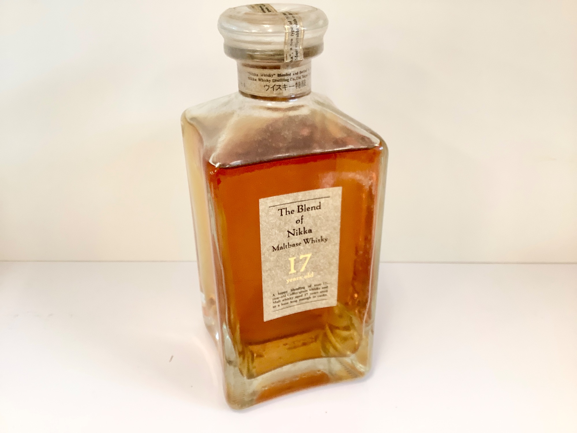 The Blend of nikka /ザ・ブレンド・オブ・ニッカ】国産