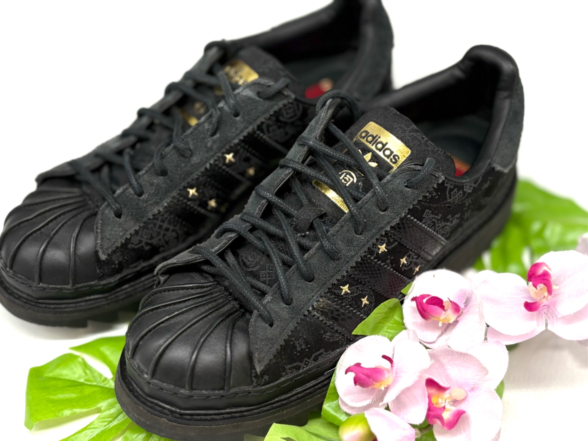 信頼も厚い adidas×CLOT/アディダス×クロット】 Year New 'Lunar SUPERSTAR その他