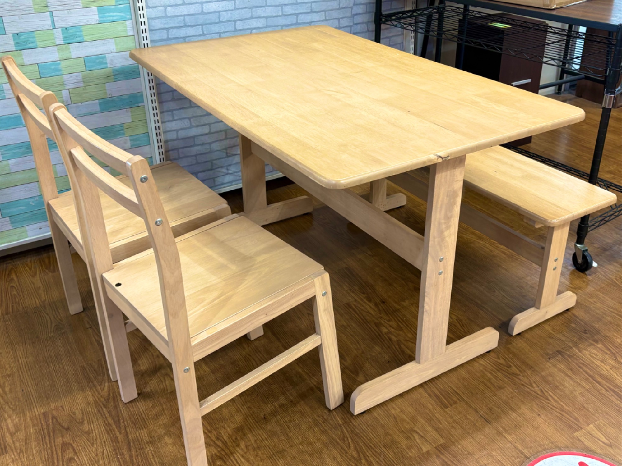 ダイニング5点セットコーナンのご紹介！（トレファク寝屋川） 中古家具販売中】新入荷いたしました、ダイニング5点セットのご紹介