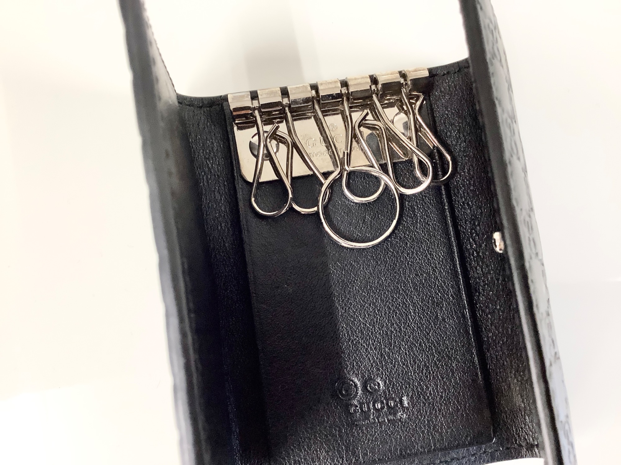 GUCCI/グッチ】キーケース マイクログッチシマ 買取入荷いたし
