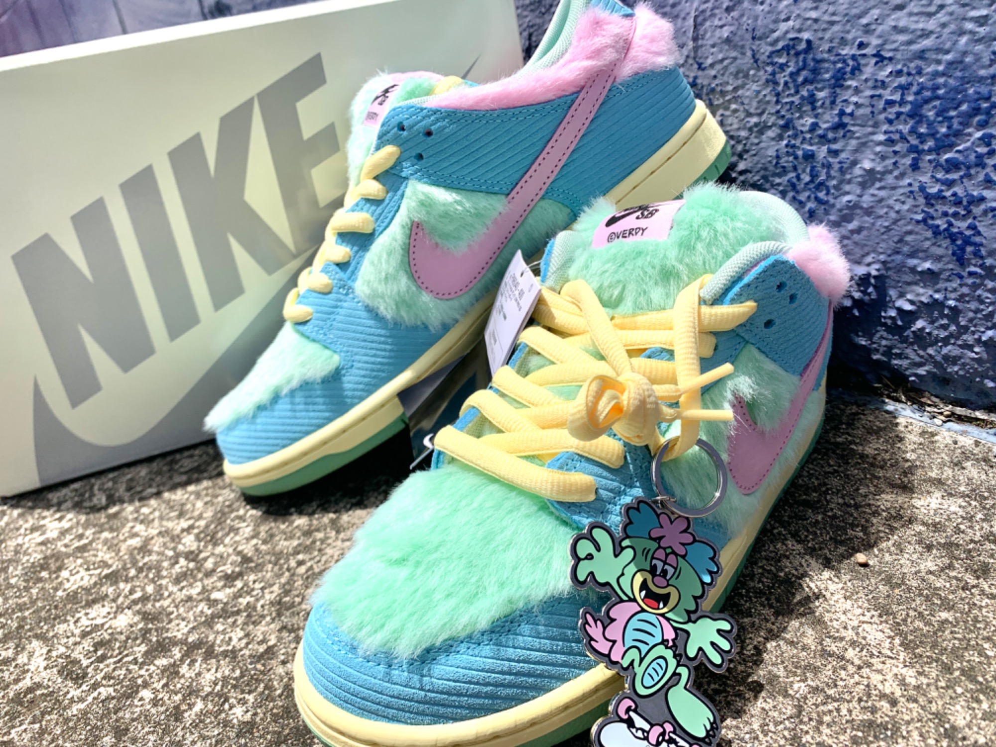 NIKE SB×VERDY】Dunk Low Pro QS 
