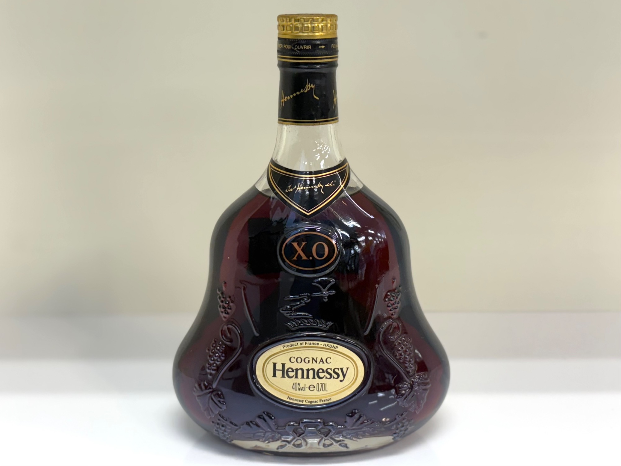 ヘネシー xo 金キャップ 年末処分予定！ ヘネシー (Hennessy) コニャック XO 金キャップ 700ml 未開封