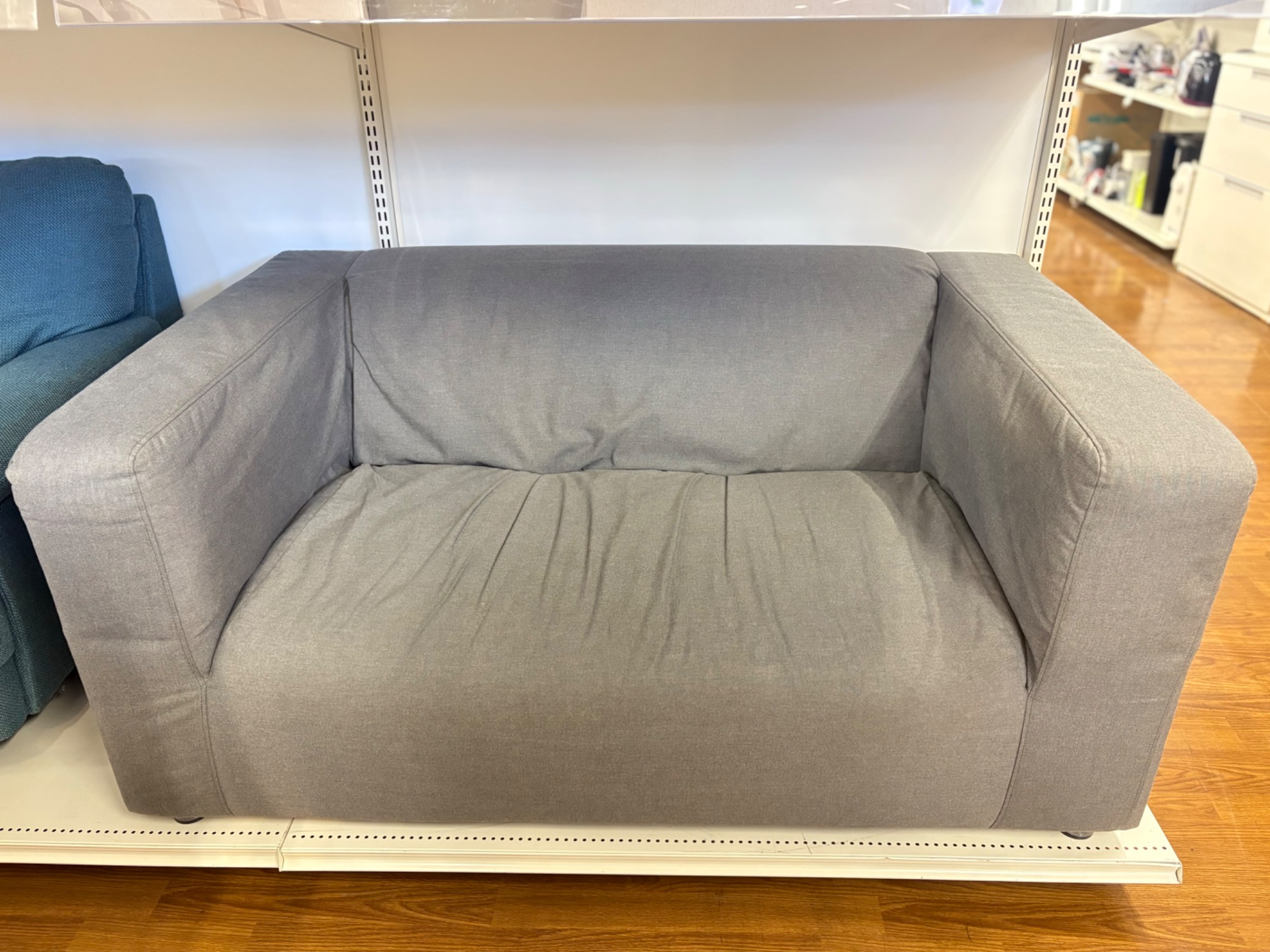 IKEA/イケア】2人掛けソファー KLIPPAN グレー 買取入荷いたしました