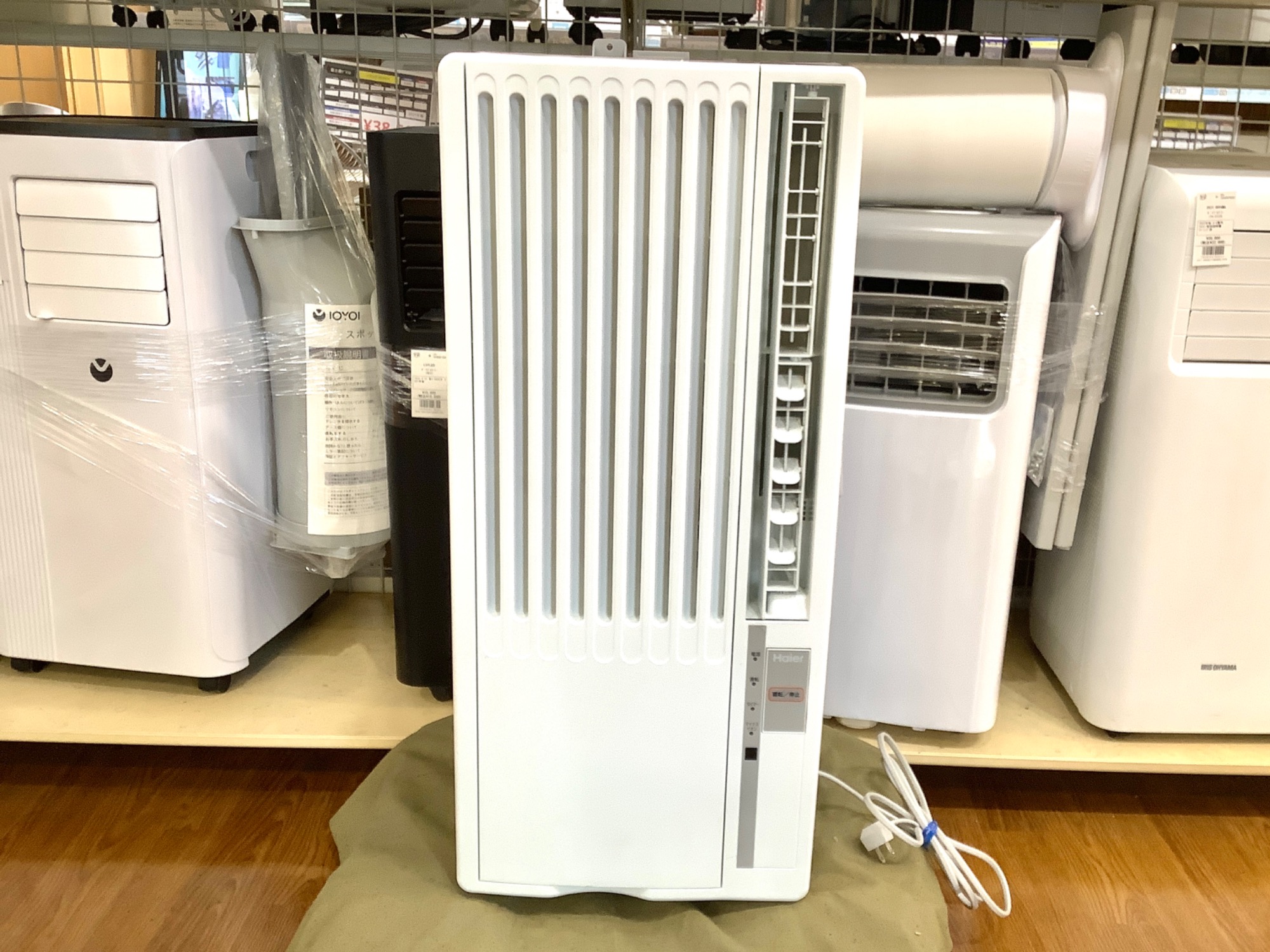 Haier/ハイアール】窓用エアコン JA-16V 買取入荷いたしました
